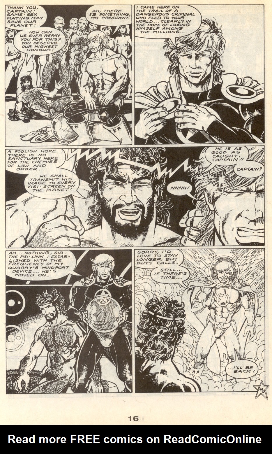 Read online Gay Comix (Gay Comics) comic -  Issue #17 - 19