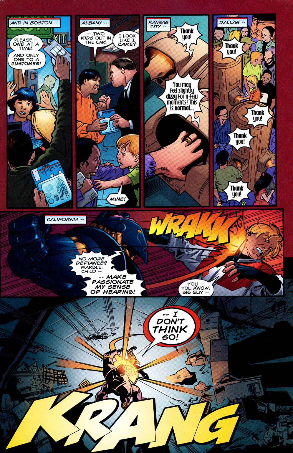 Read online Superstar: As Seen On TV comic -  Issue # TPB - 42