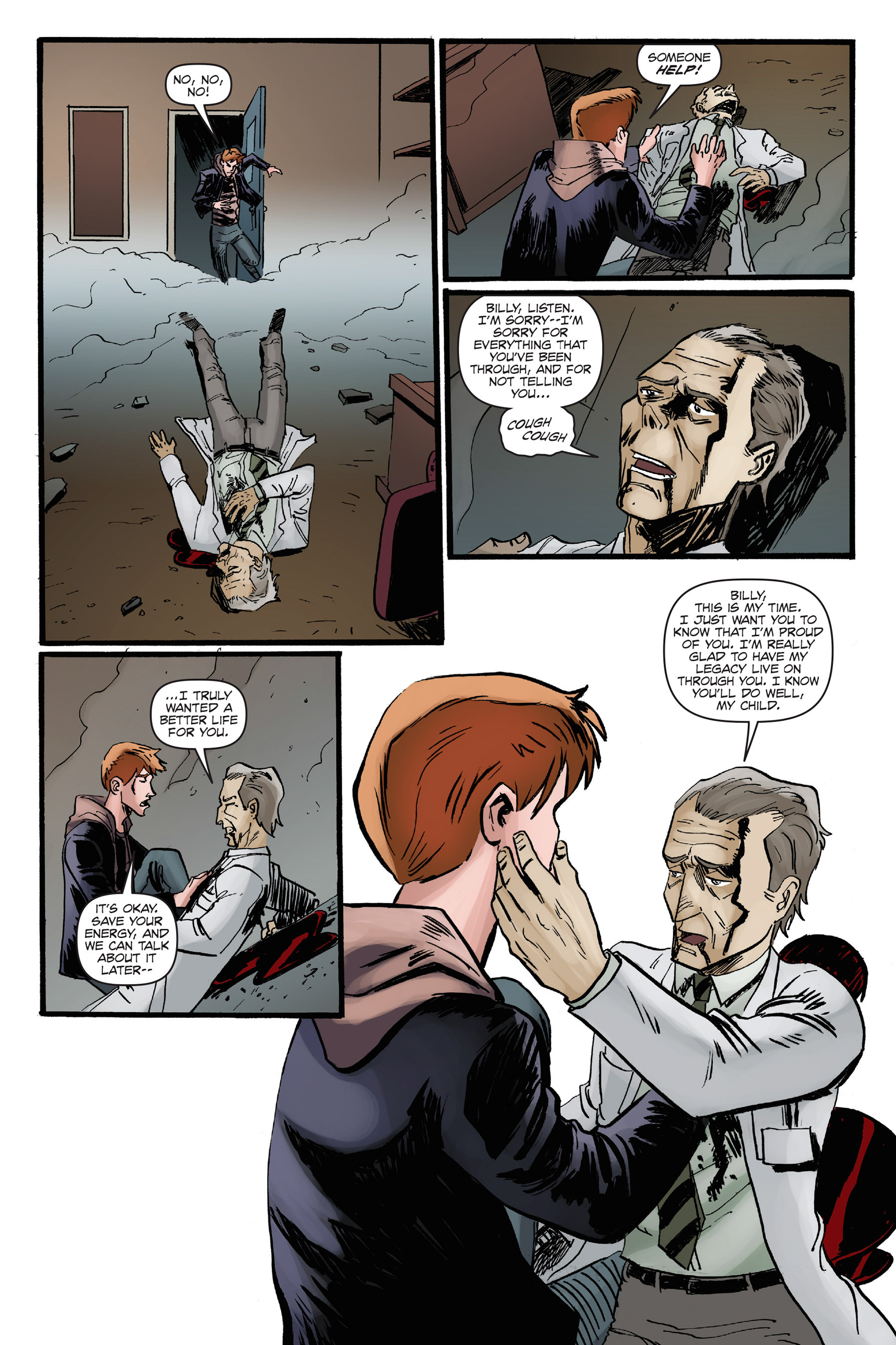 Read online Billy the Pyro comic -  Issue #4 - 19