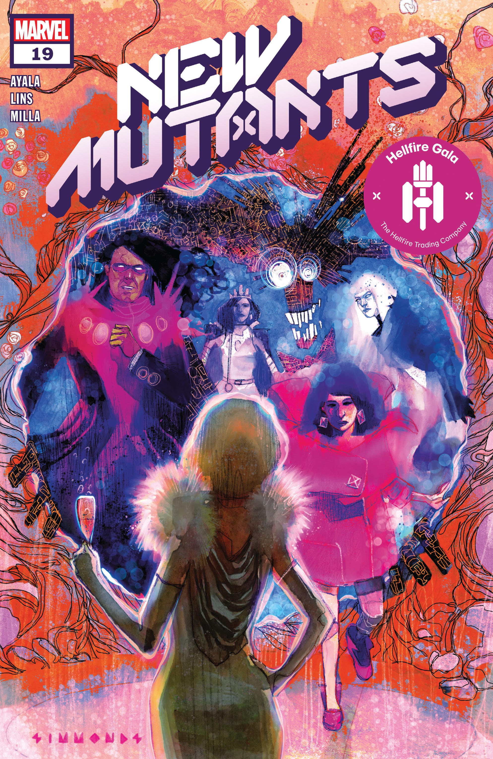 Read online New Mutants (2019) comic -  Issue #19 - 1