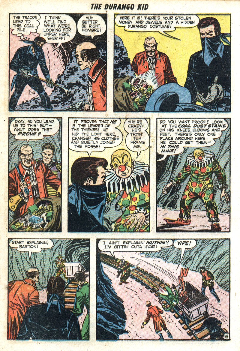 Read online Charles Starrett as The Durango Kid comic -  Issue #17 - 16