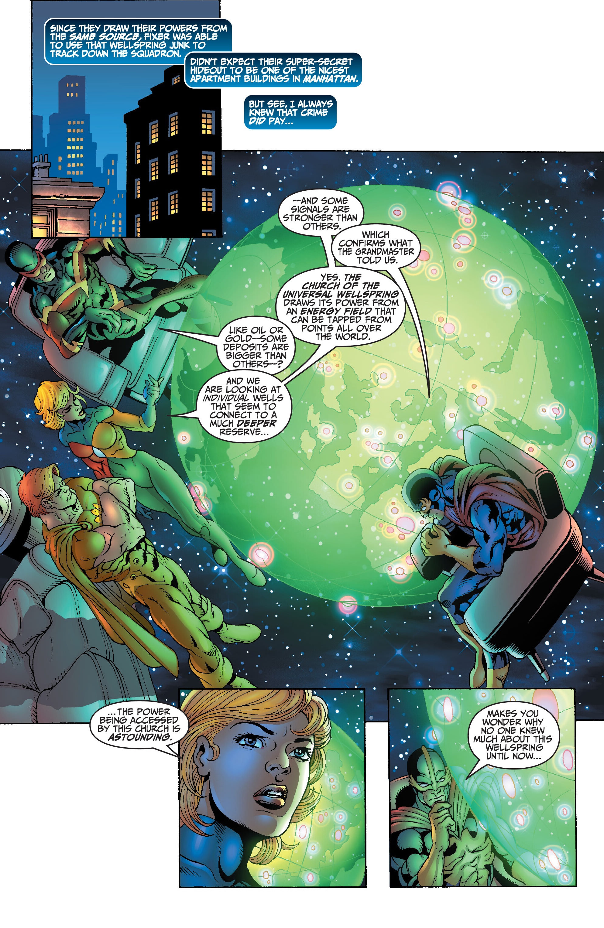 Read online Thunderbolts Omnibus comic -  Issue # TPB 3 (Part 9) - 97