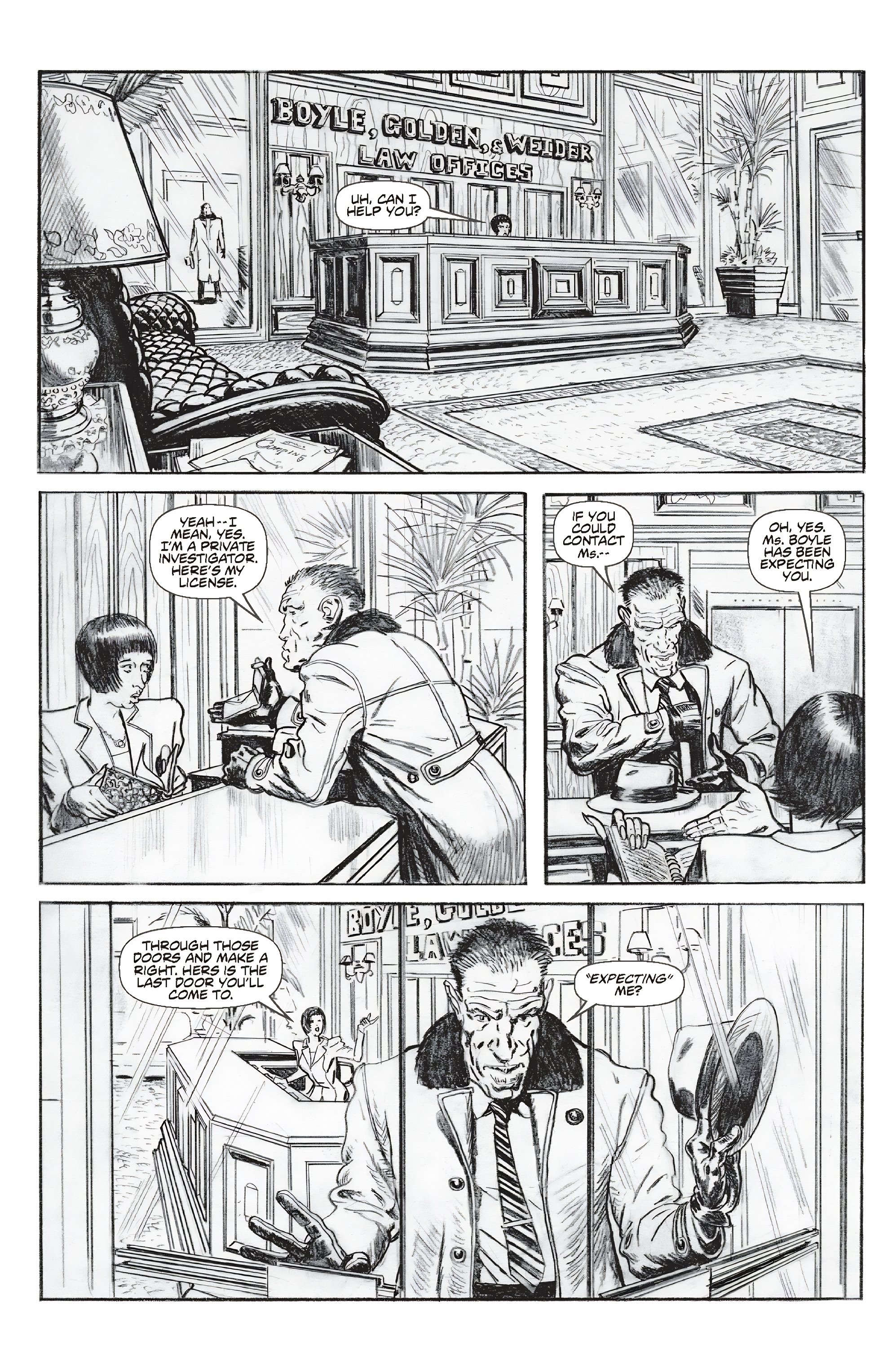 Read online The Creep (2022) comic -  Issue # TPB - 20