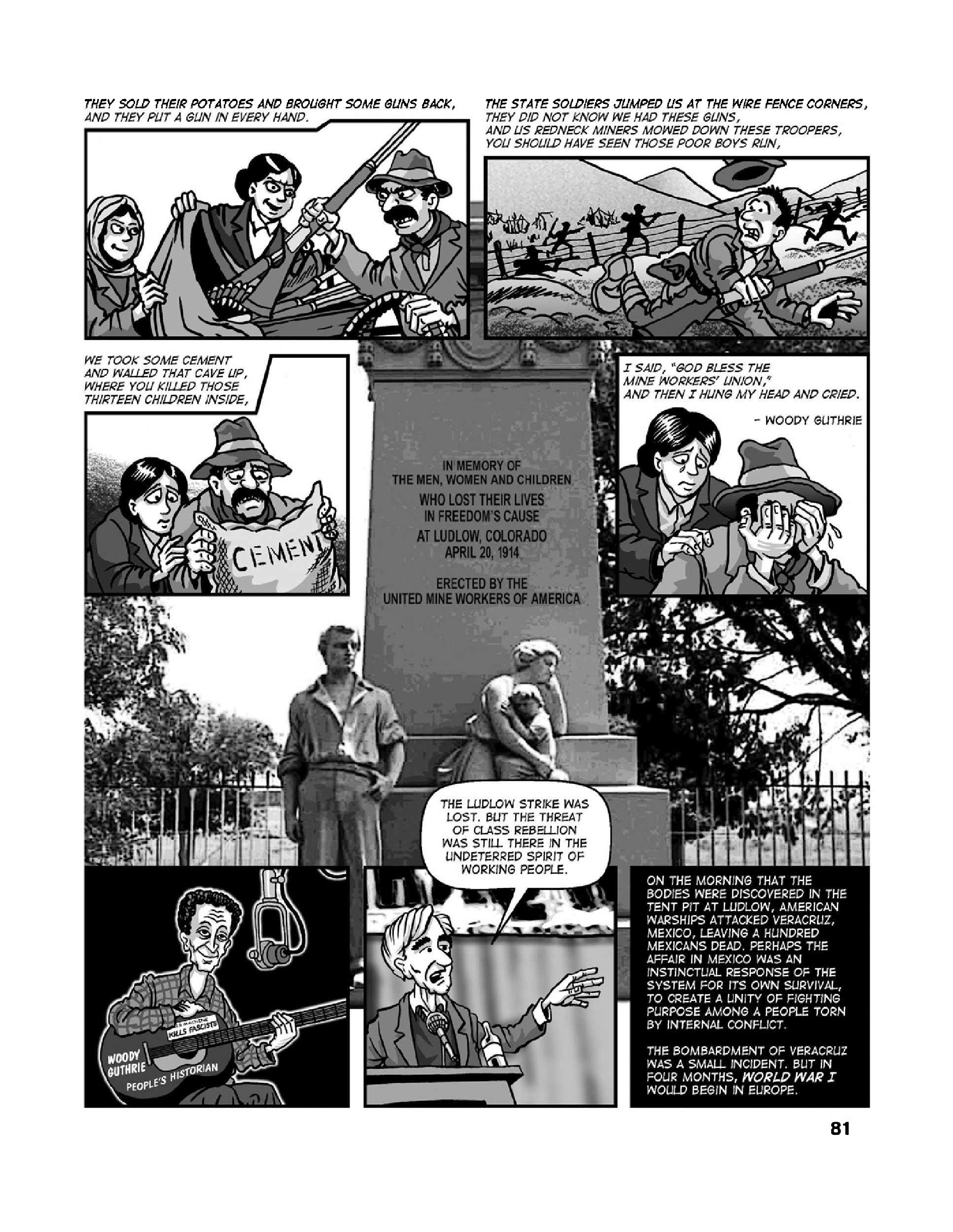 Read online A People's History of American Empire comic -  Issue # TPB (Part 1) - 91