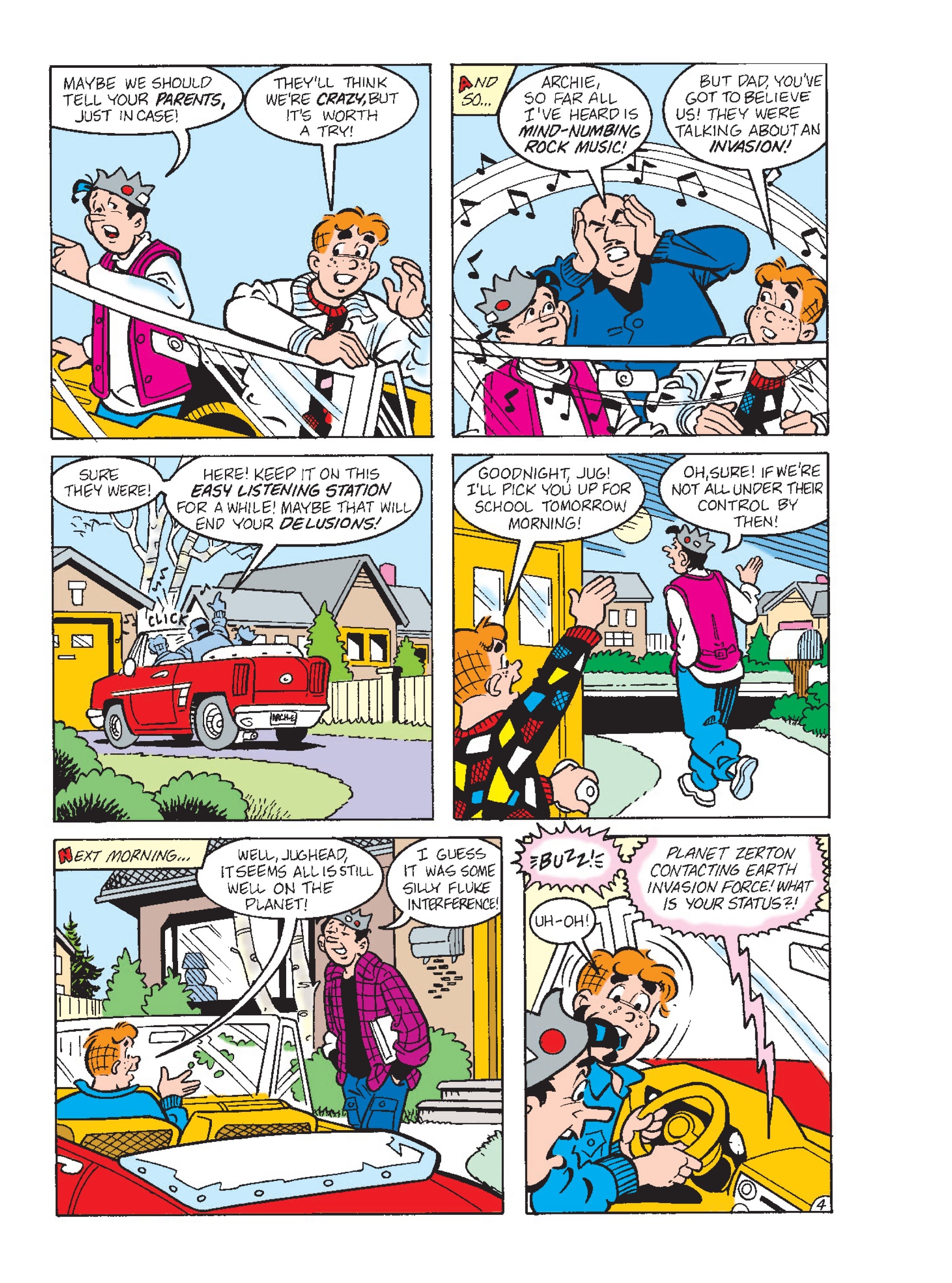 Read online Archie's Double Digest Magazine comic -  Issue #294 - 74