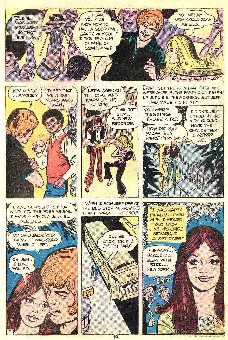 Read online Young Love (1963) comic -  Issue #114 - 10