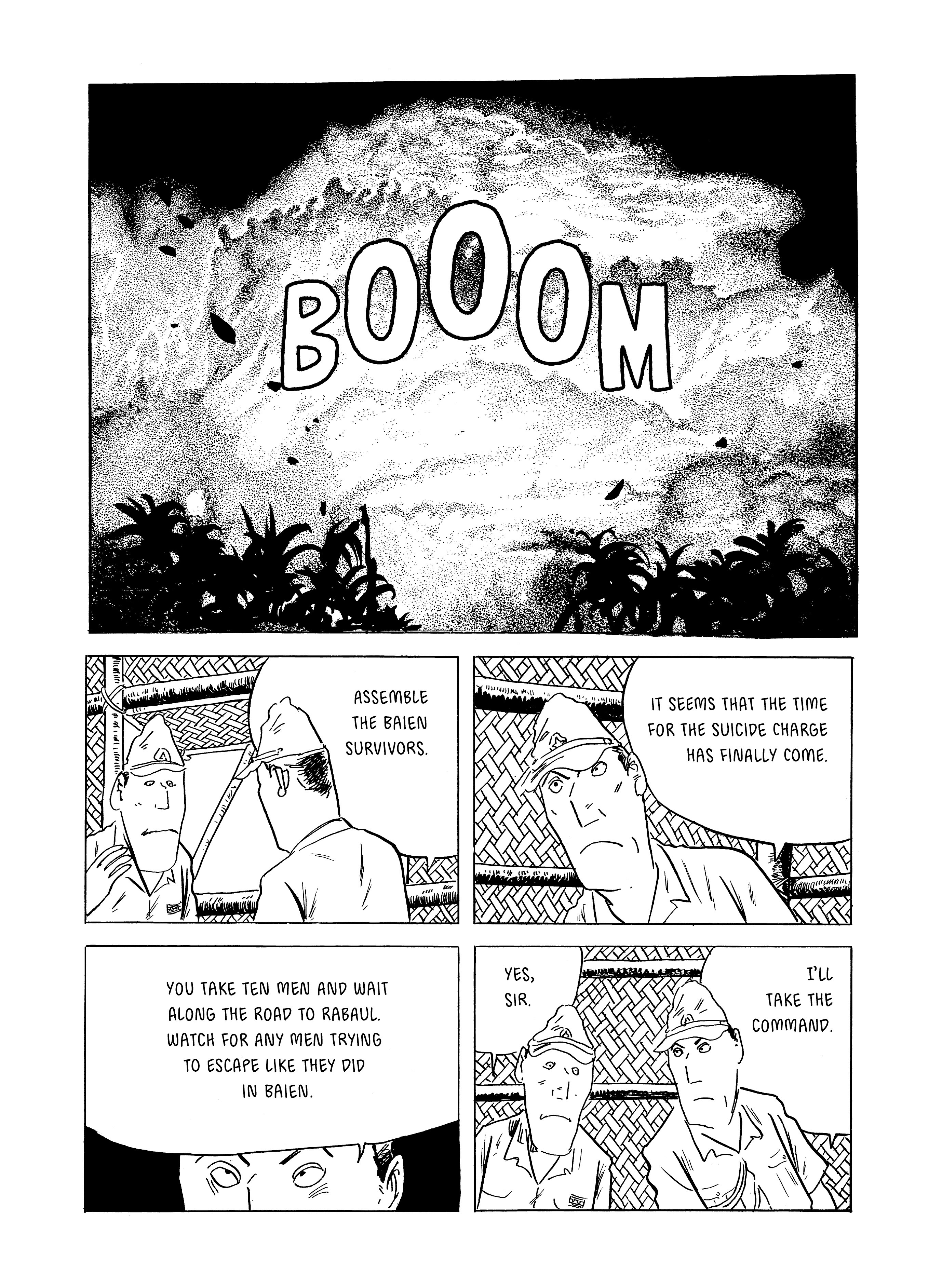 Read online Onward Towards Our Noble Deaths comic -  Issue # TPB (Part 4) - 25