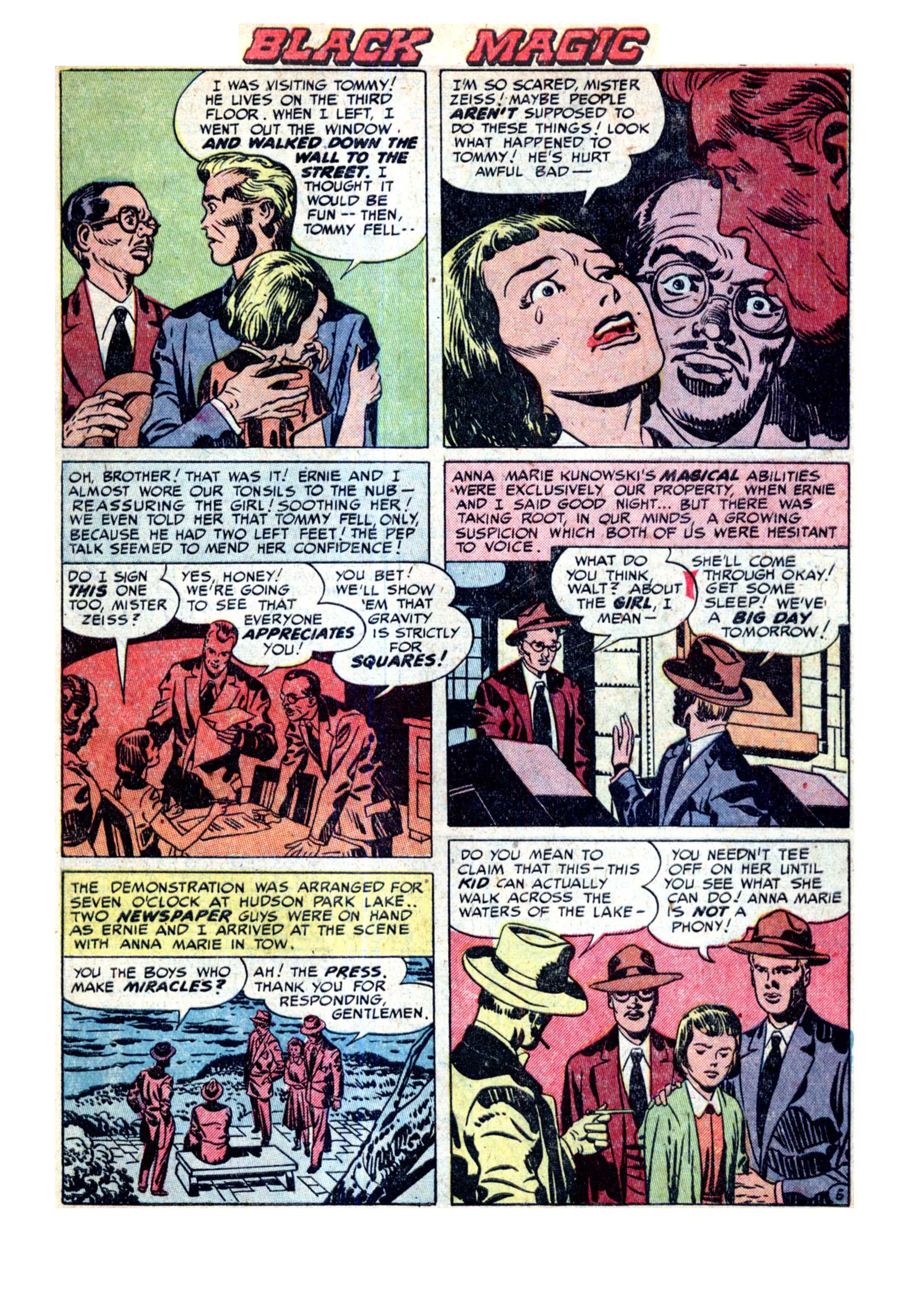Read online Black Magic (1950) comic -  Issue #11 - 7