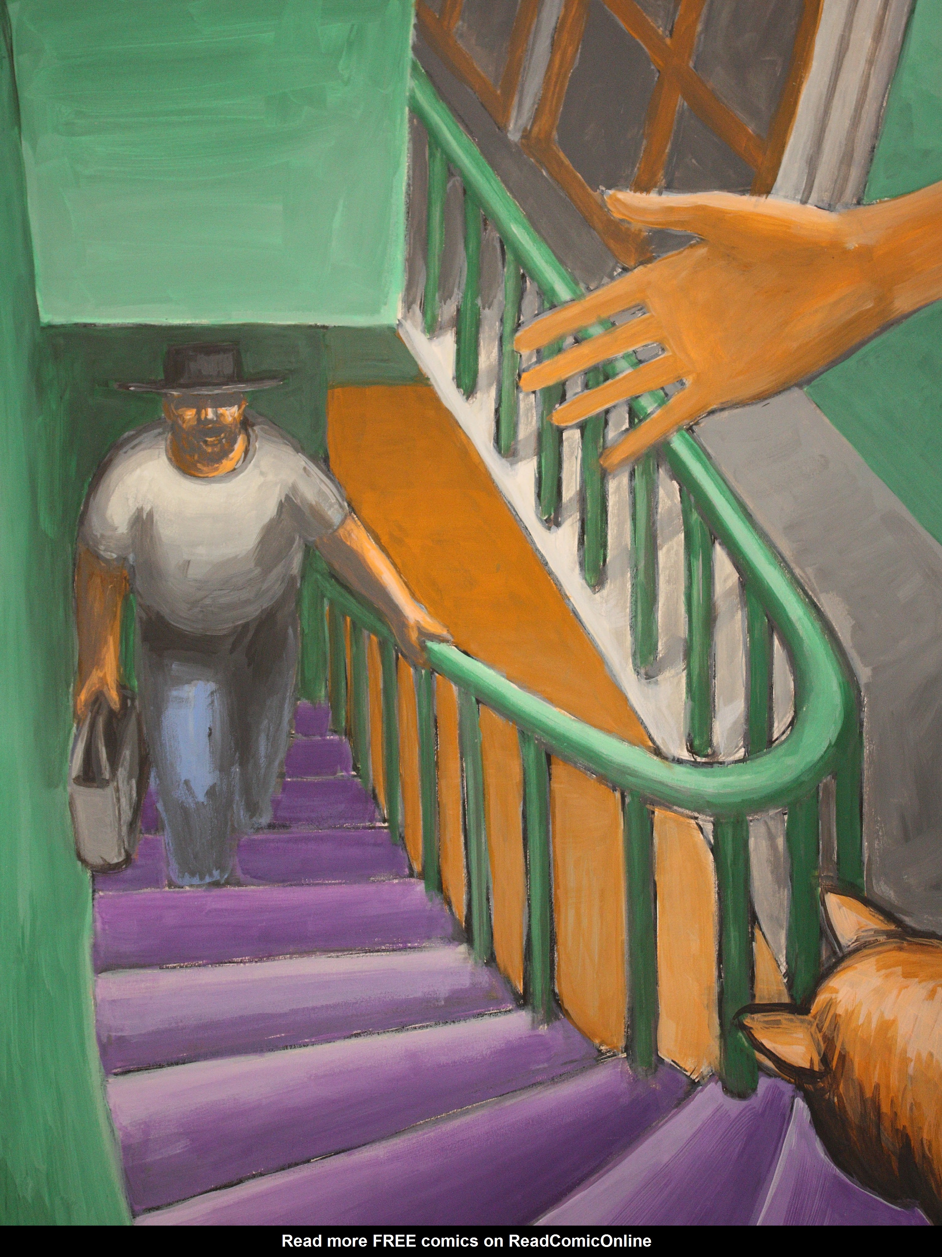 Read online Visual Crime comic -  Issue # TPB - 36