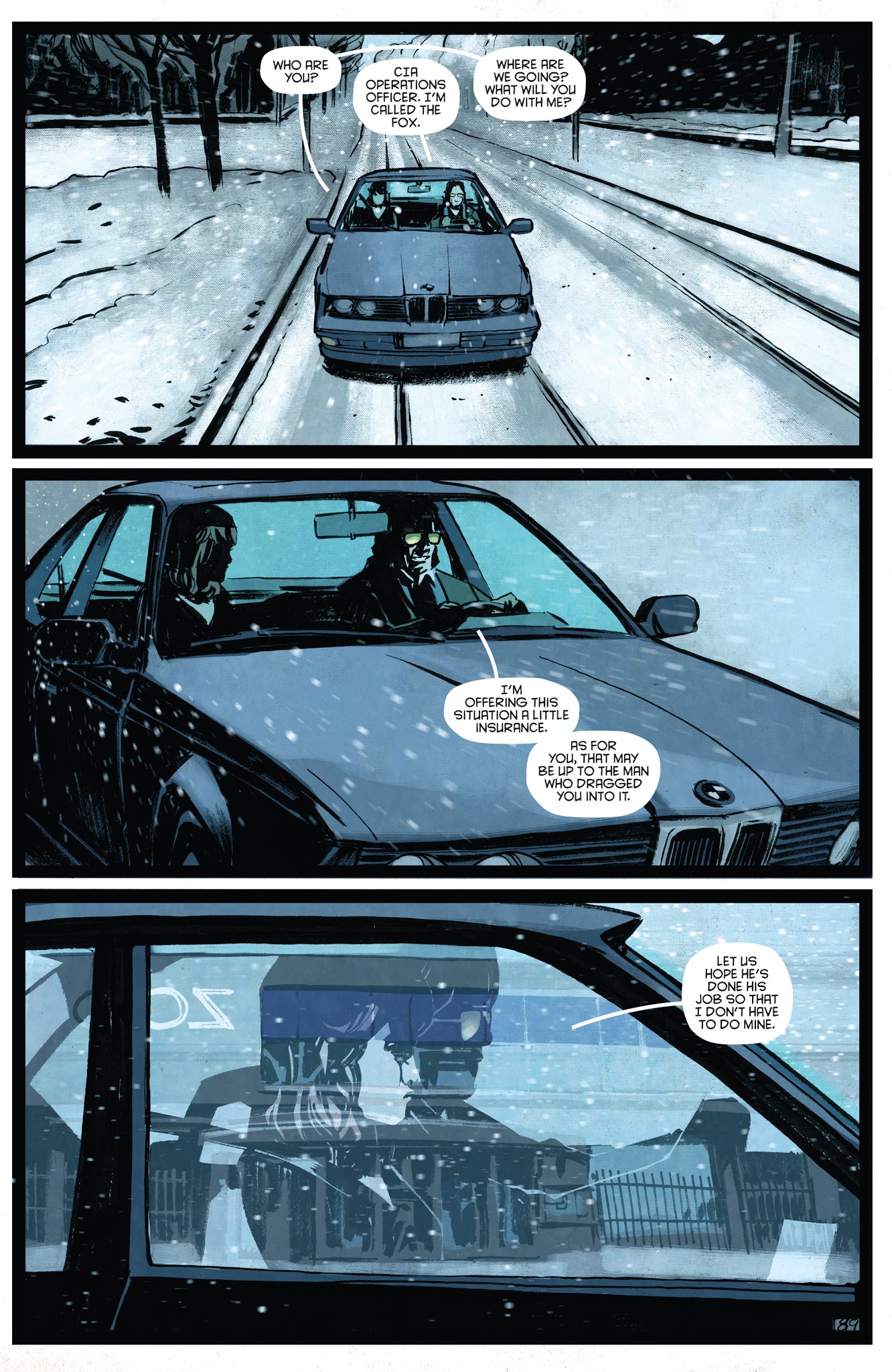 Read online Dancer comic -  Issue #4 - 24