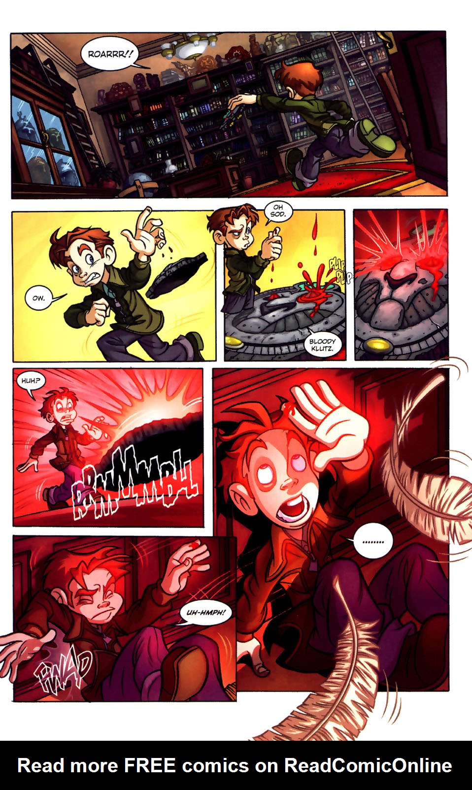 Read online David and Goliath comic -  Issue #1 - 14