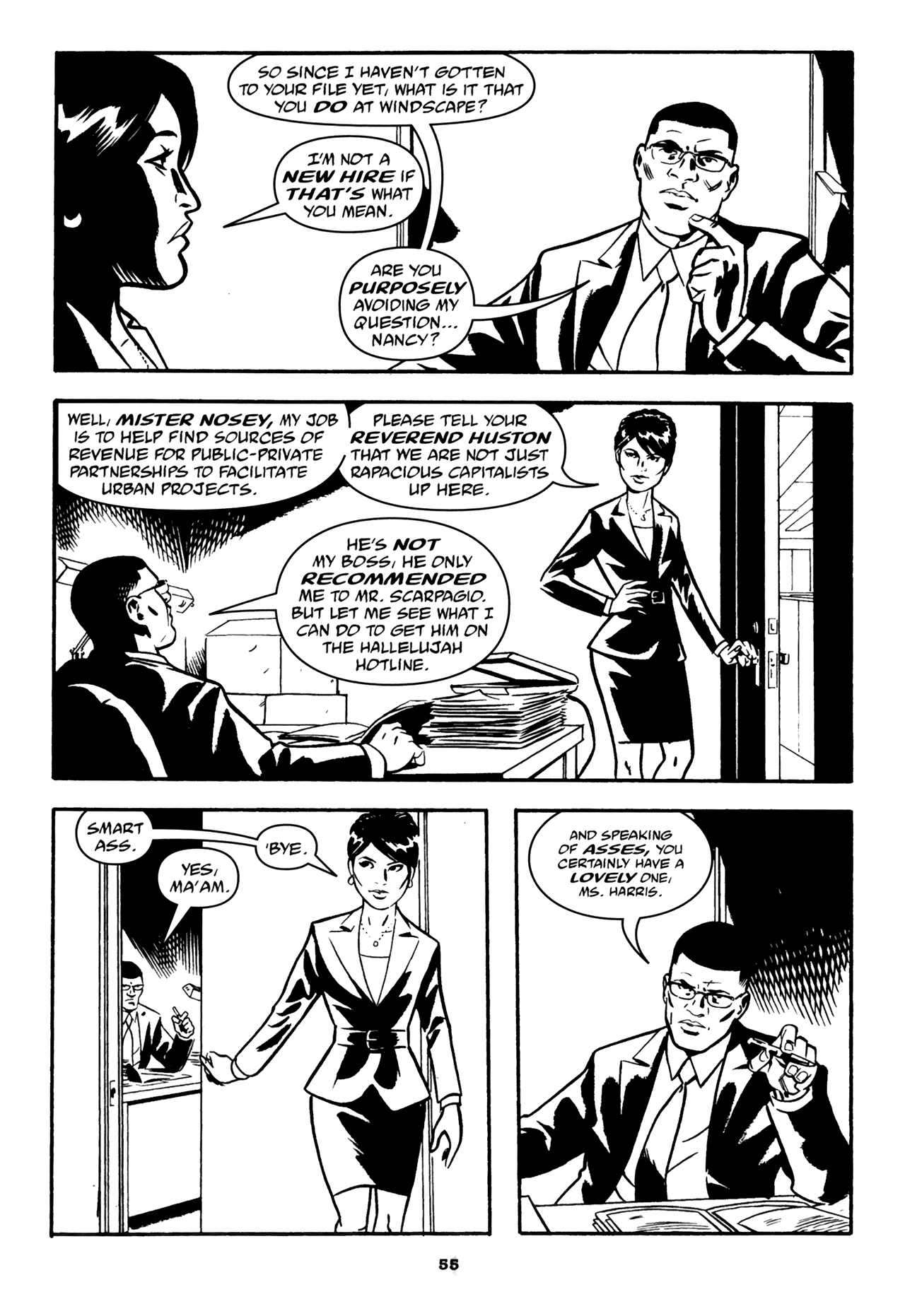 Read online Cowboys comic -  Issue # TPB (Part 1) - 57