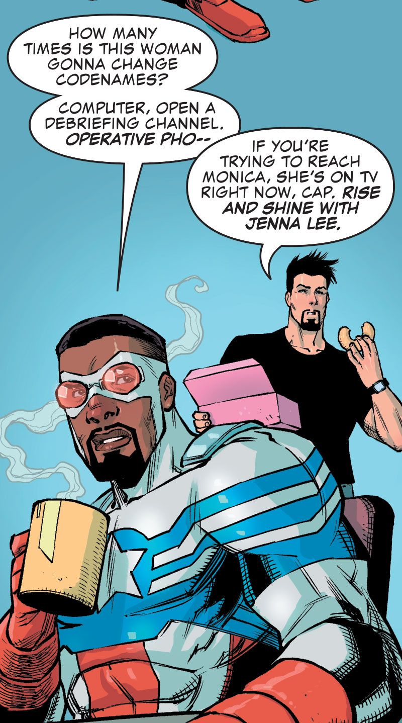 Read online Who Is... Monica Rambeau Infinity Comic comic -  Issue #1 - 14
