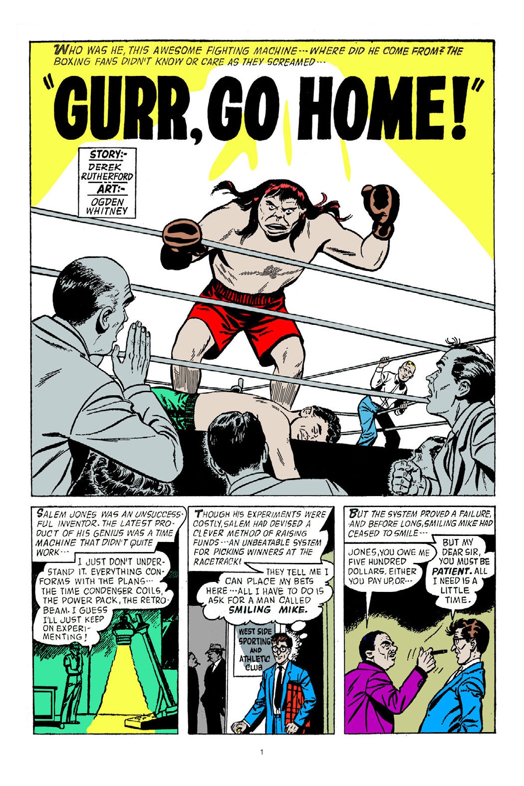 Read online Fantastic Fantasy comic -  Issue #1 - 3