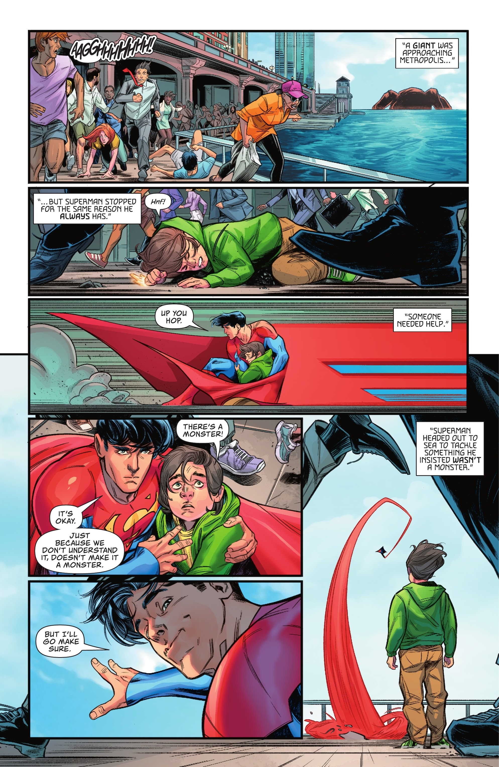 Read online Superman: Son of Kal-El comic -  Issue #7 - 12