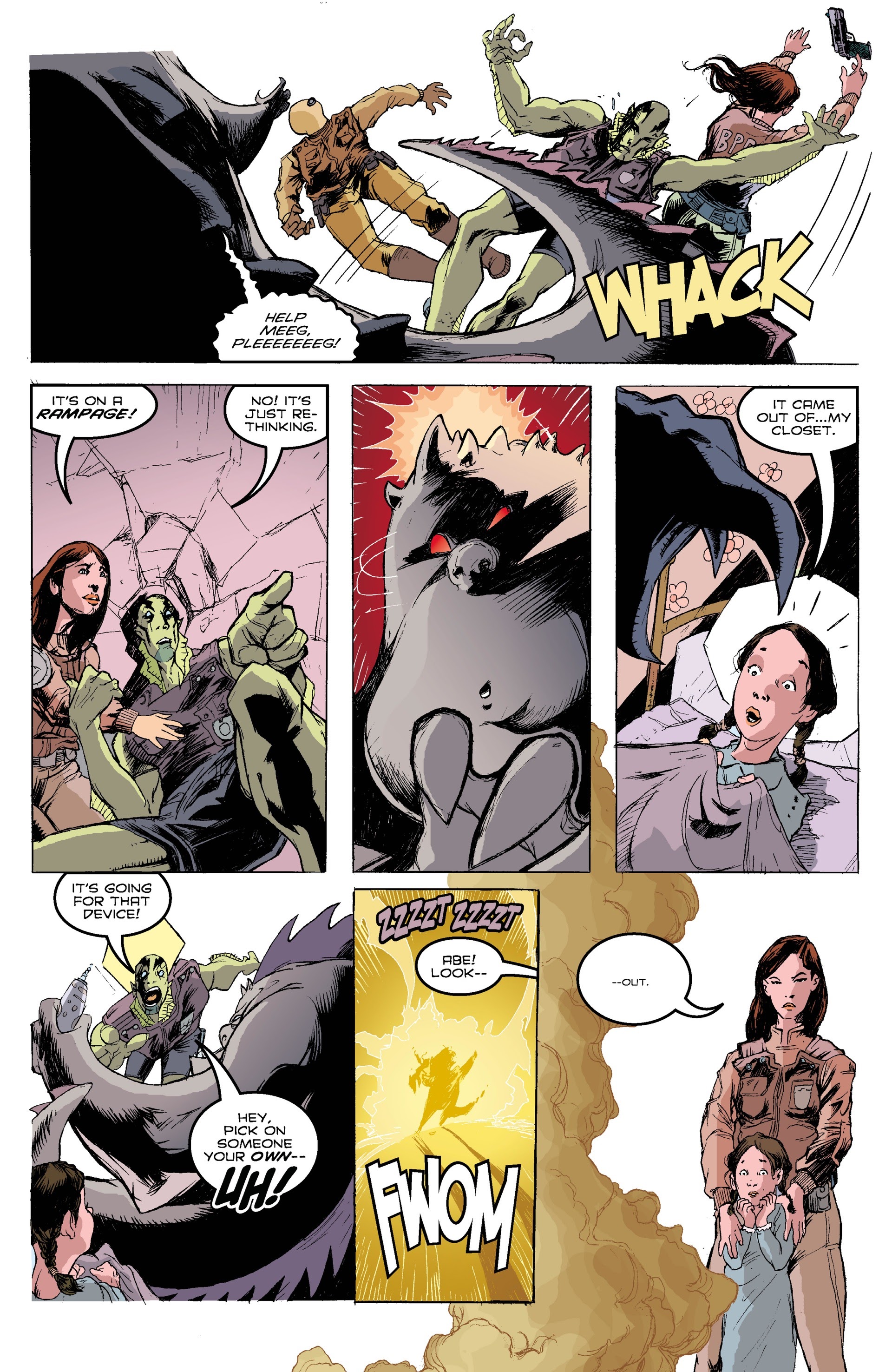 Read online B.P.R.D. Omnibus comic -  Issue # TPB 1 (Part 3) - 12