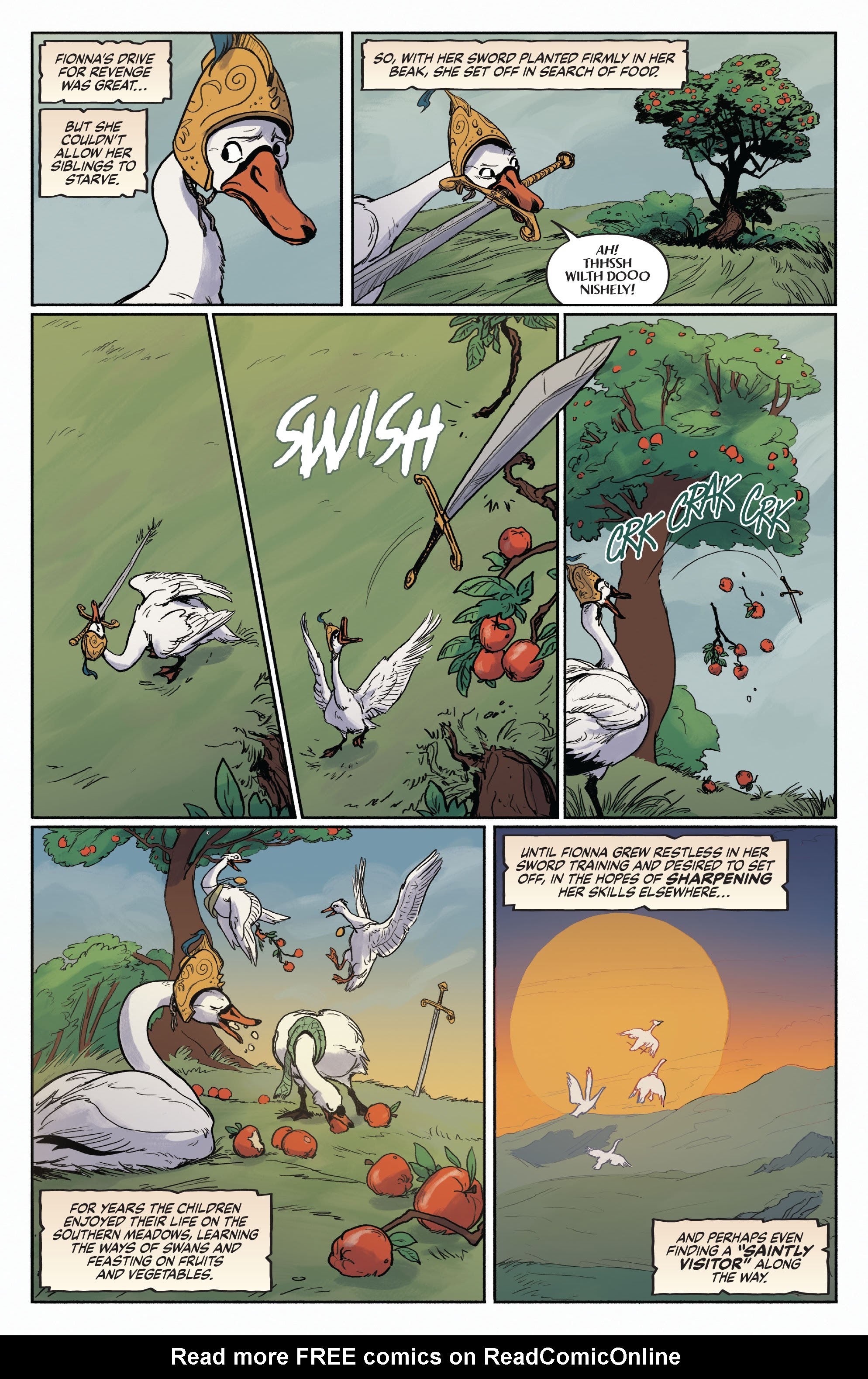 Read online Jim Henson's The Storyteller: Shapeshifters comic -  Issue #1 - 14