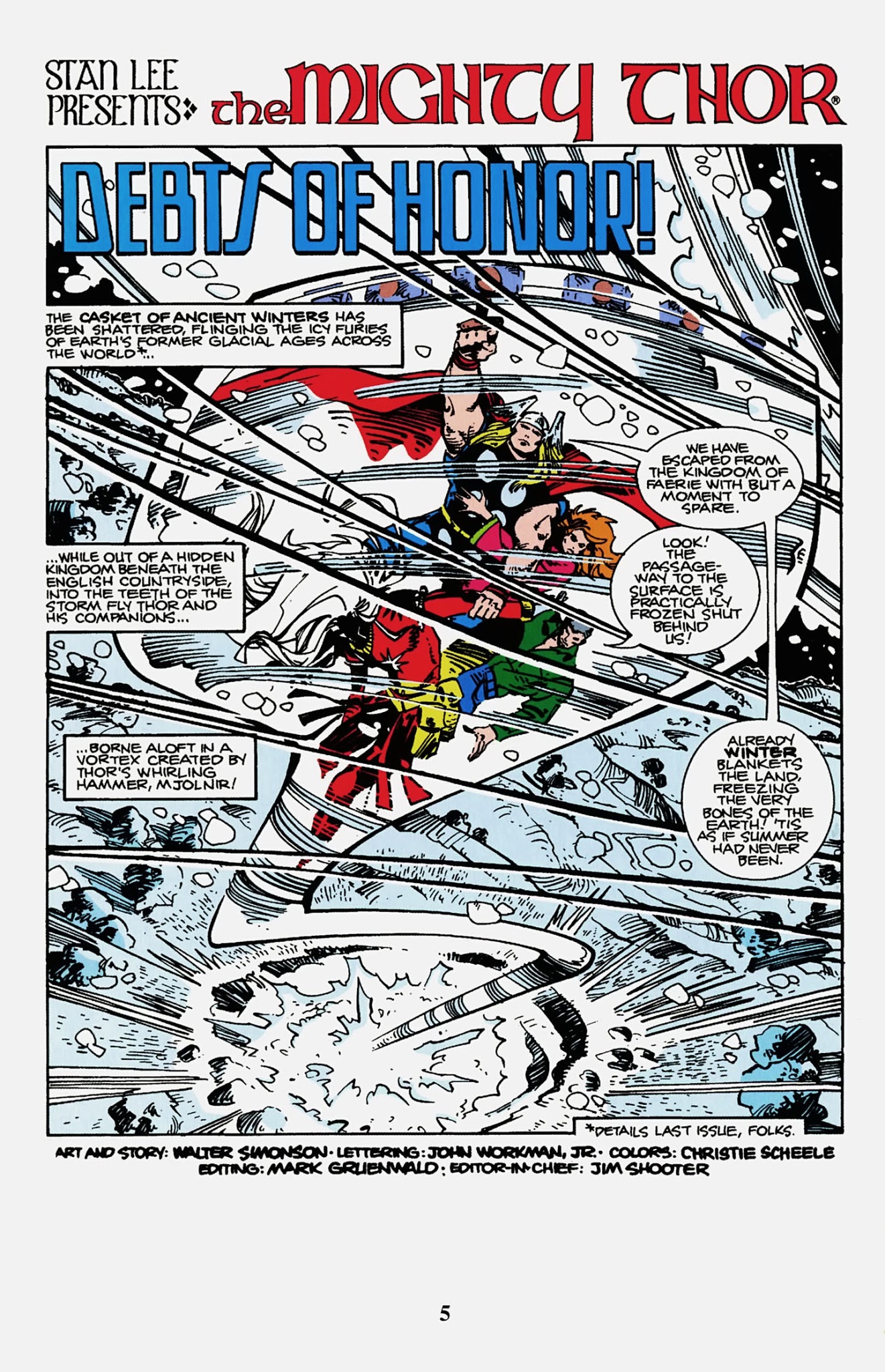 Read online Thor Visionaries: Walter Simonson comic -  Issue # TPB 2 - 7