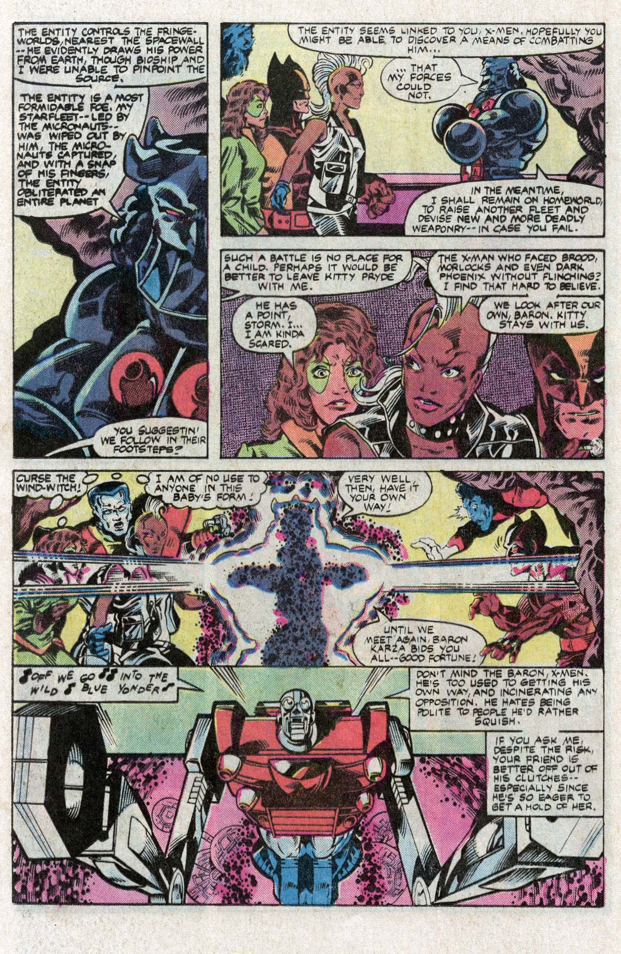 Read online The X-Men and the Micronauts comic -  Issue #2 - 20