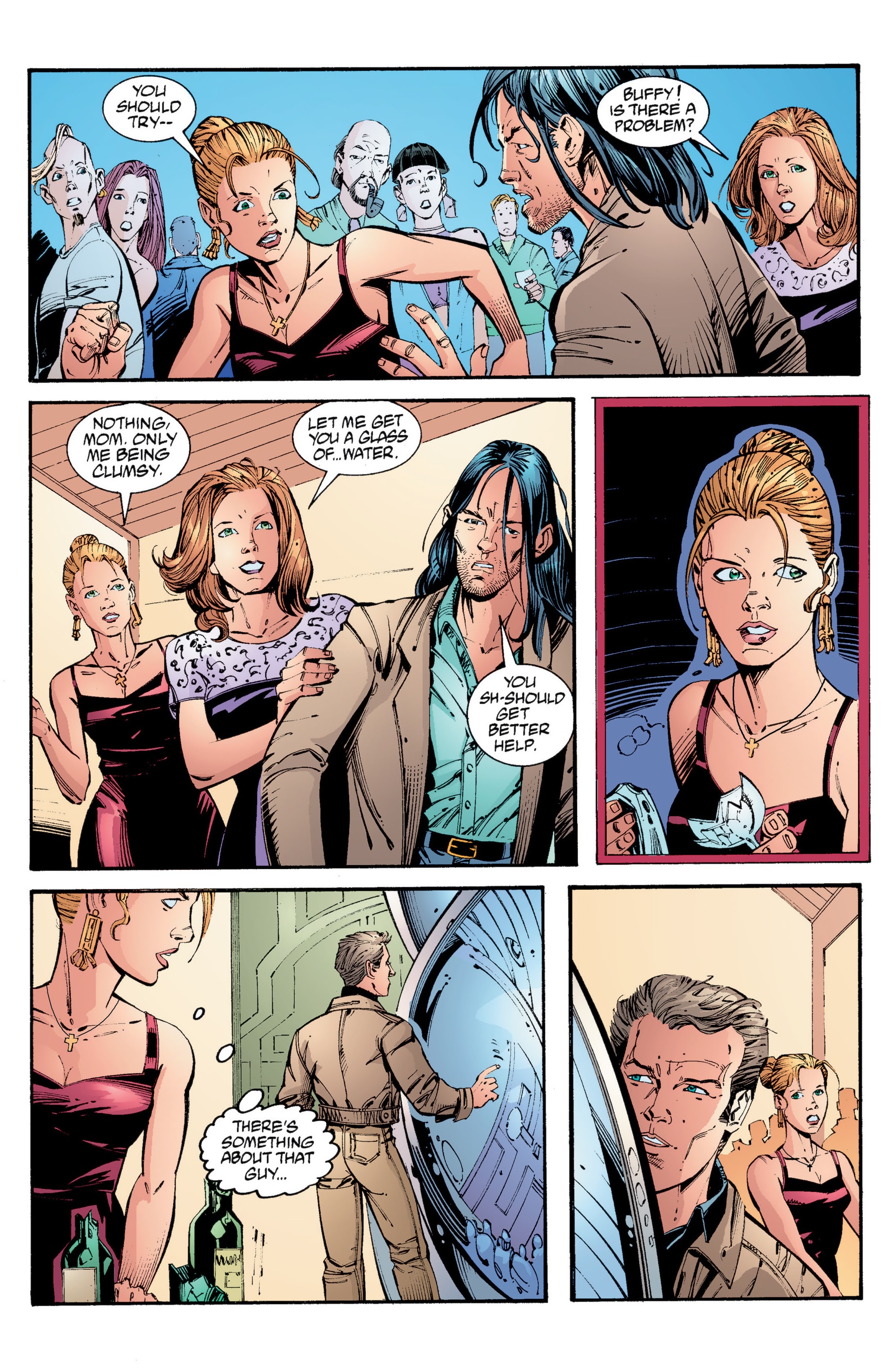 Read online Buffy the Vampire Slayer (1998) comic -  Issue # _Legacy Edition Book 1 (Part 2) - 44