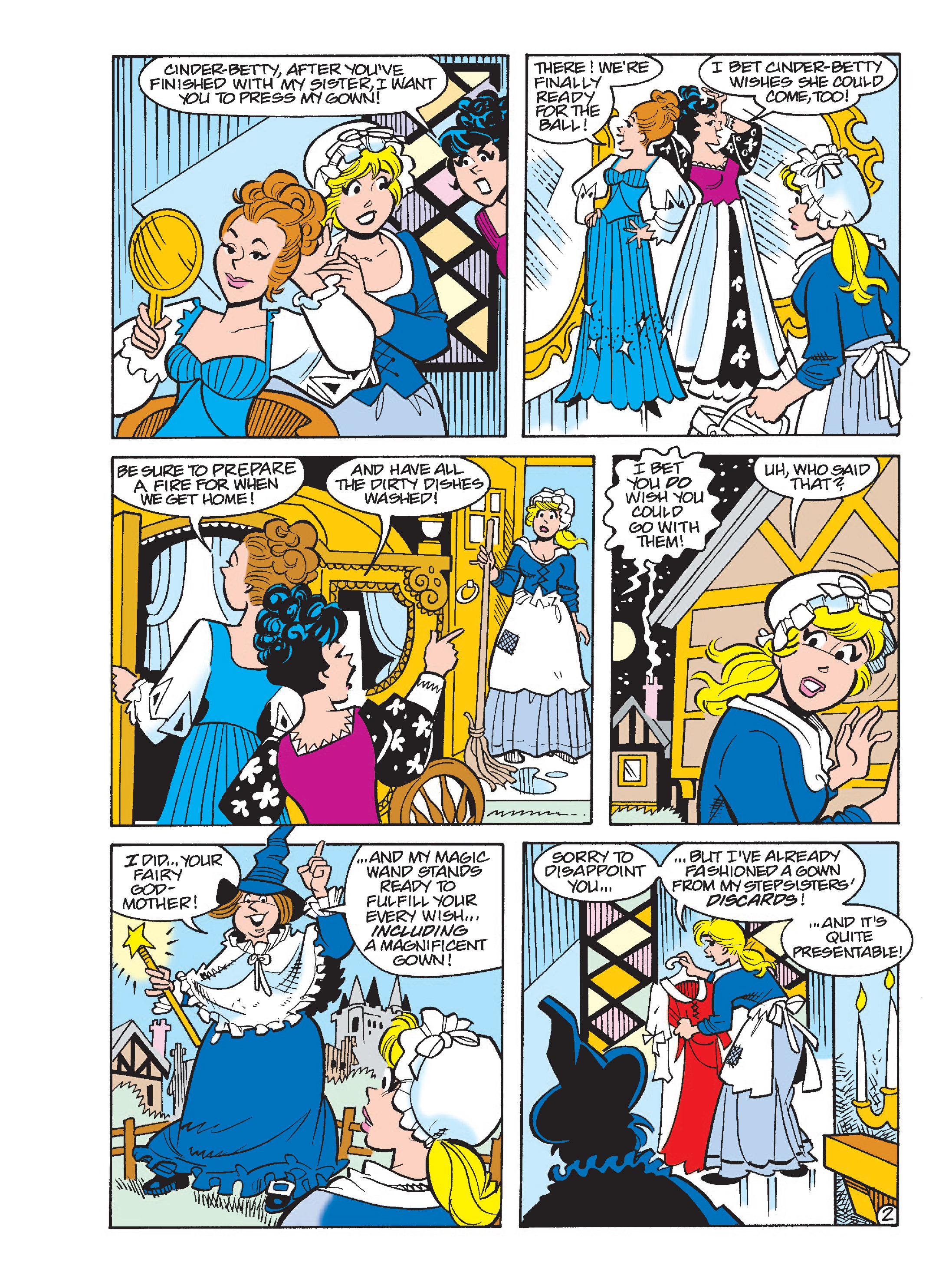 Read online Betty & Veronica Friends Double Digest comic -  Issue #251 - 104