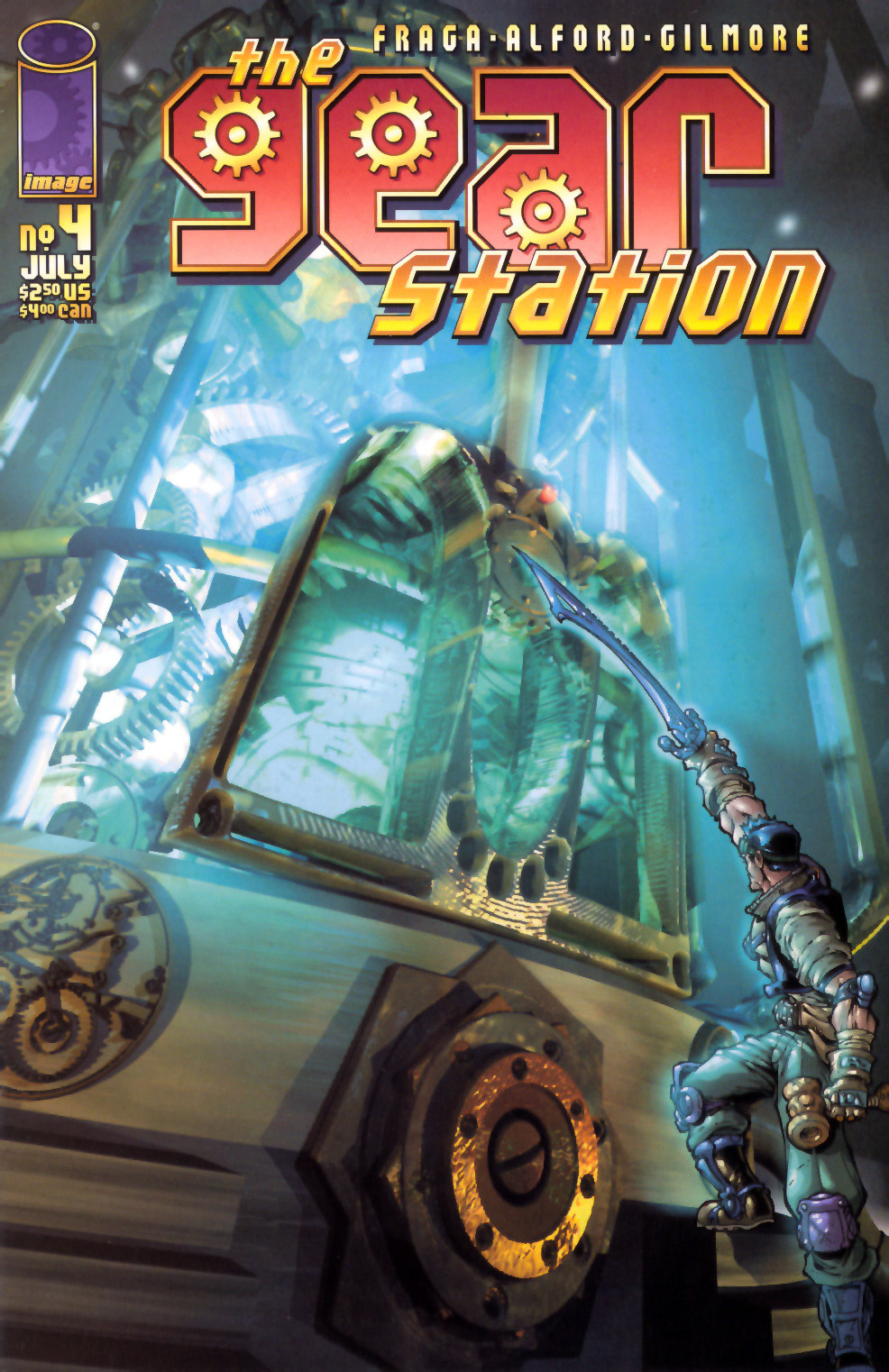 Read online The Gear Station comic -  Issue #4 - 1