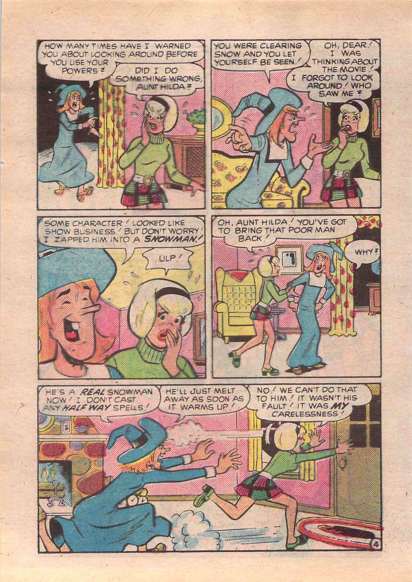 Read online Archie's Double Digest Magazine comic -  Issue #21 - 107