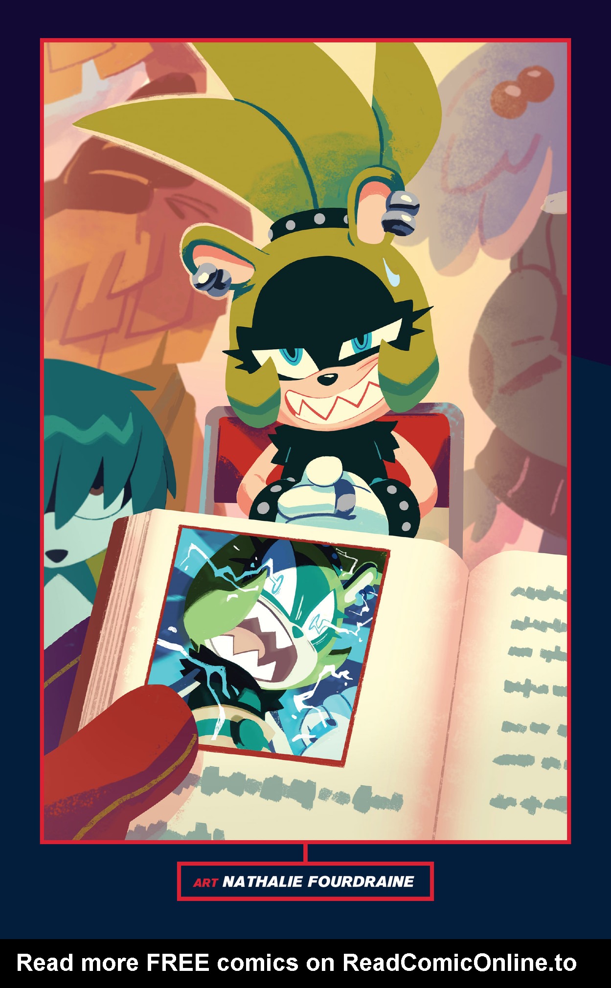 Read online Sonic the Hedgehog (2018) comic -  Issue #67 - 30