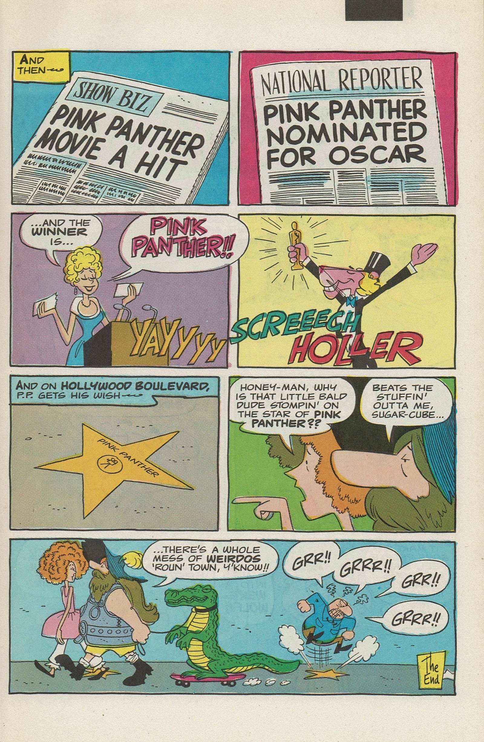 Read online Pink Panther comic -  Issue #7 - 23