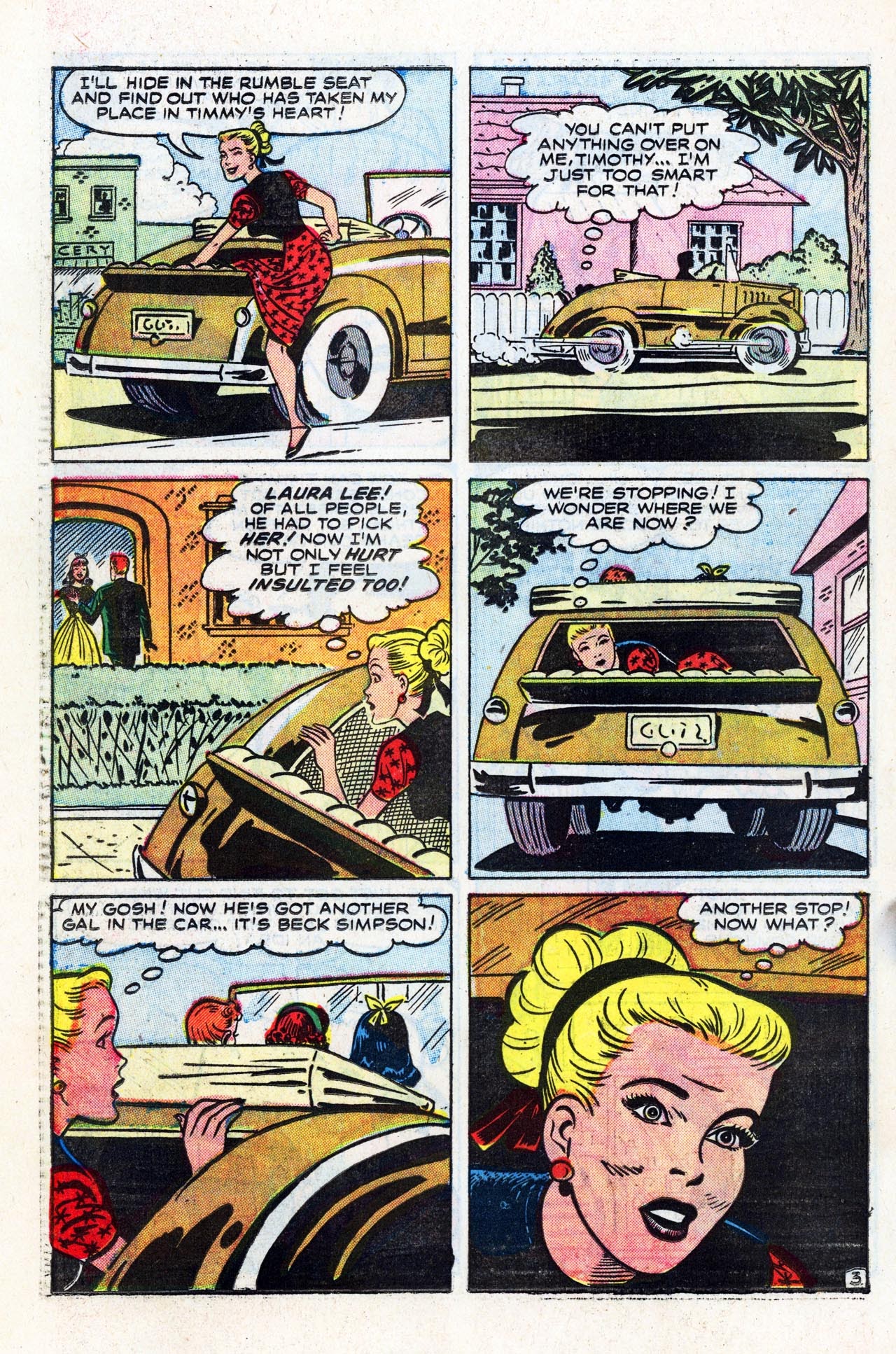 Read online Patsy and Hedy comic -  Issue #21 - 22