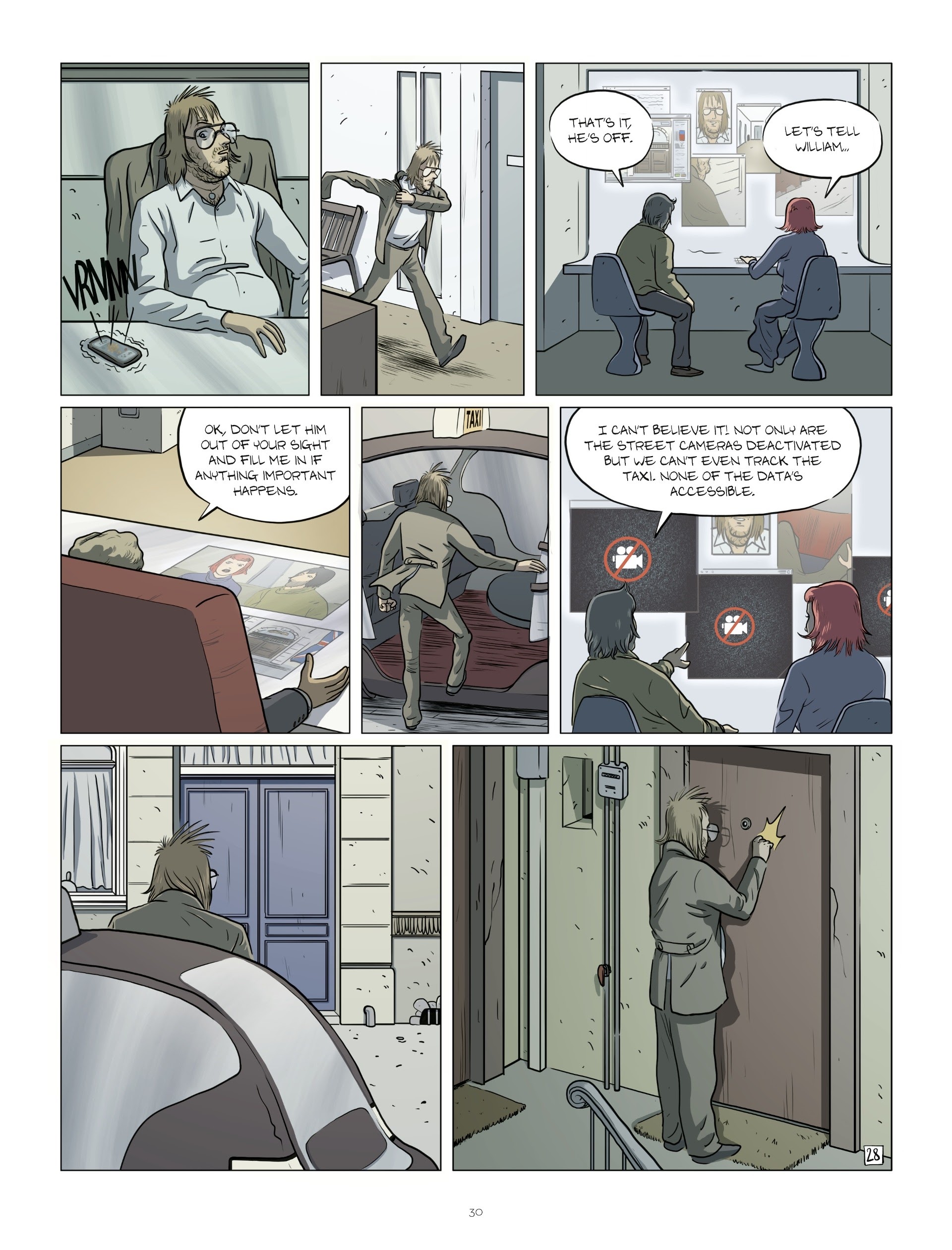 Read online The Kingdom of the Blind comic -  Issue #2 - 30