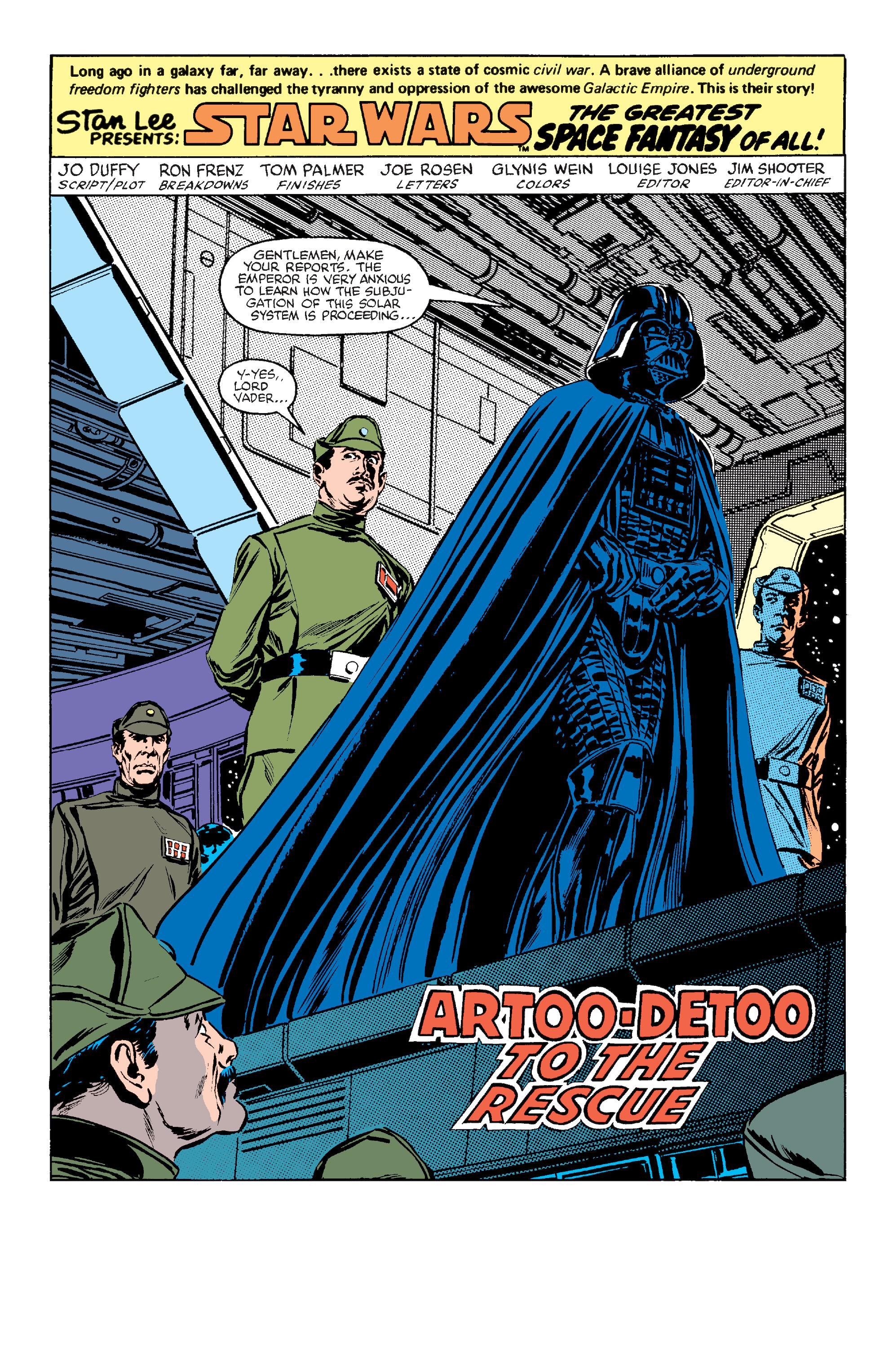 Read online Star Wars Legends: The Original Marvel Years - Epic Collection comic -  Issue # TPB 5 (Part 1) - 52