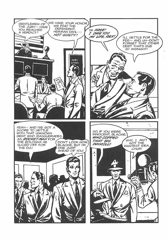 Read online Rocketman Special Ashcan Edition comic -  Issue # Full - 19