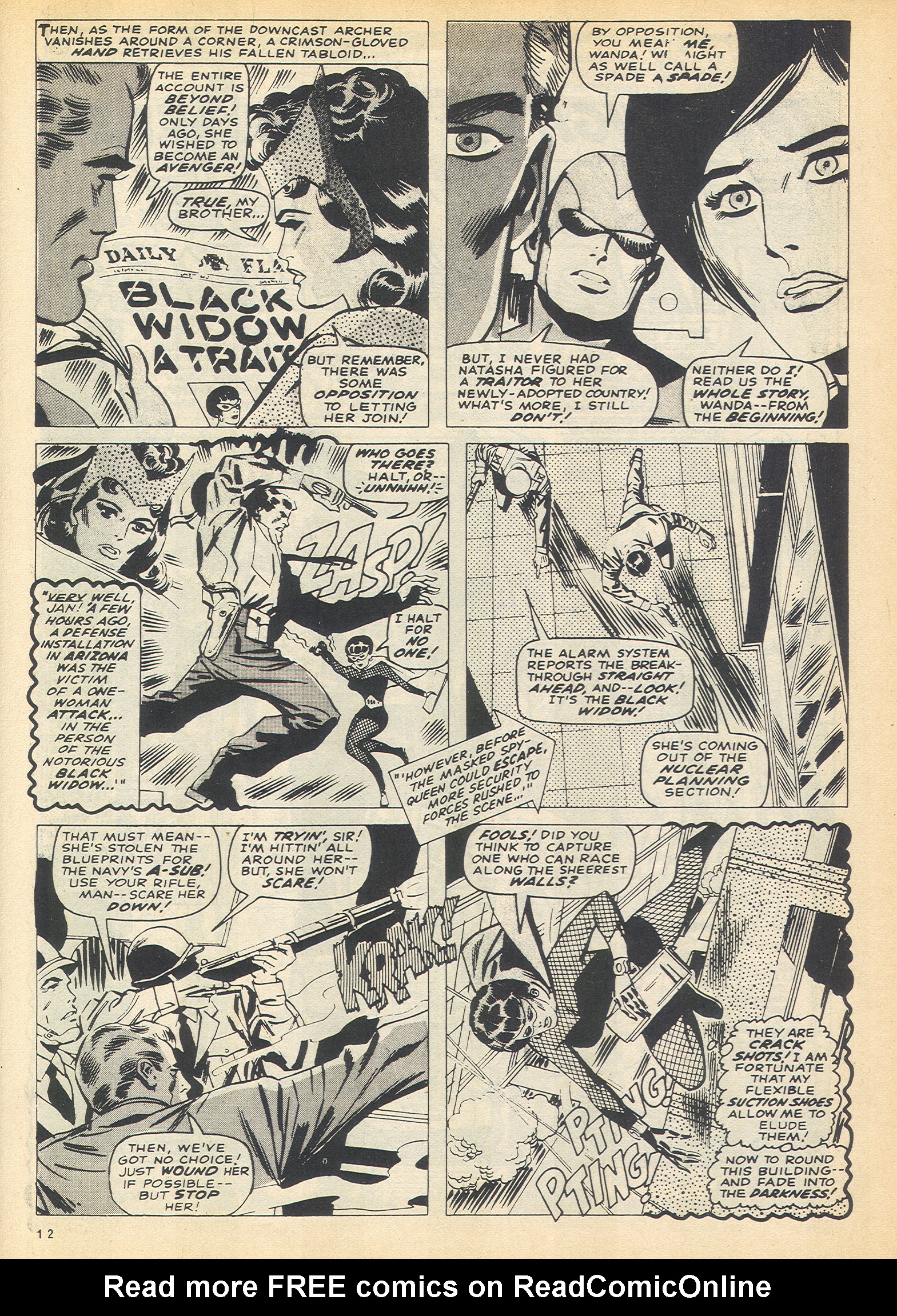 Read online The Avengers (1973) comic -  Issue #44 - 12