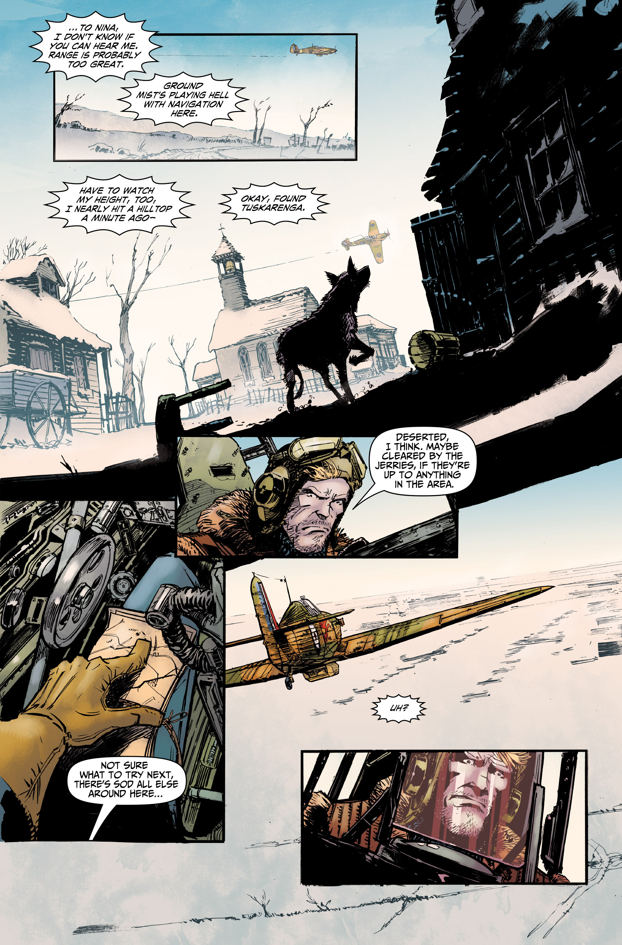 Read online Johnny Red comic -  Issue #5 - 11