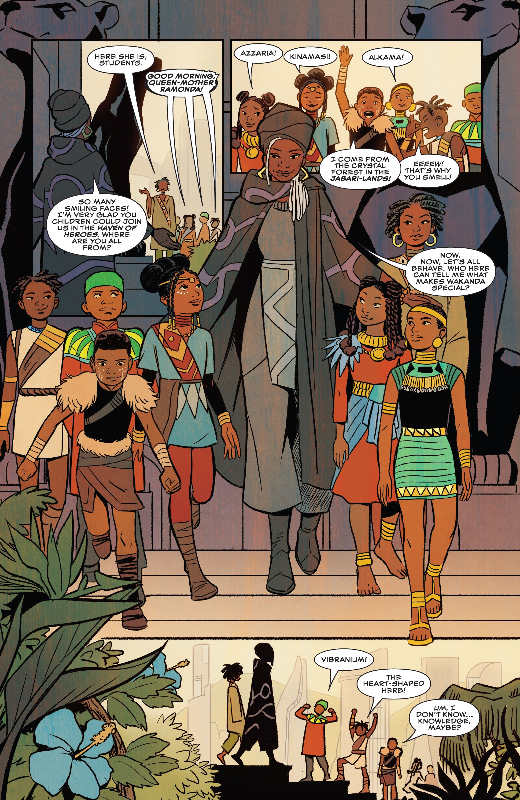 Read online Wakanda comic -  Issue #1 - 22