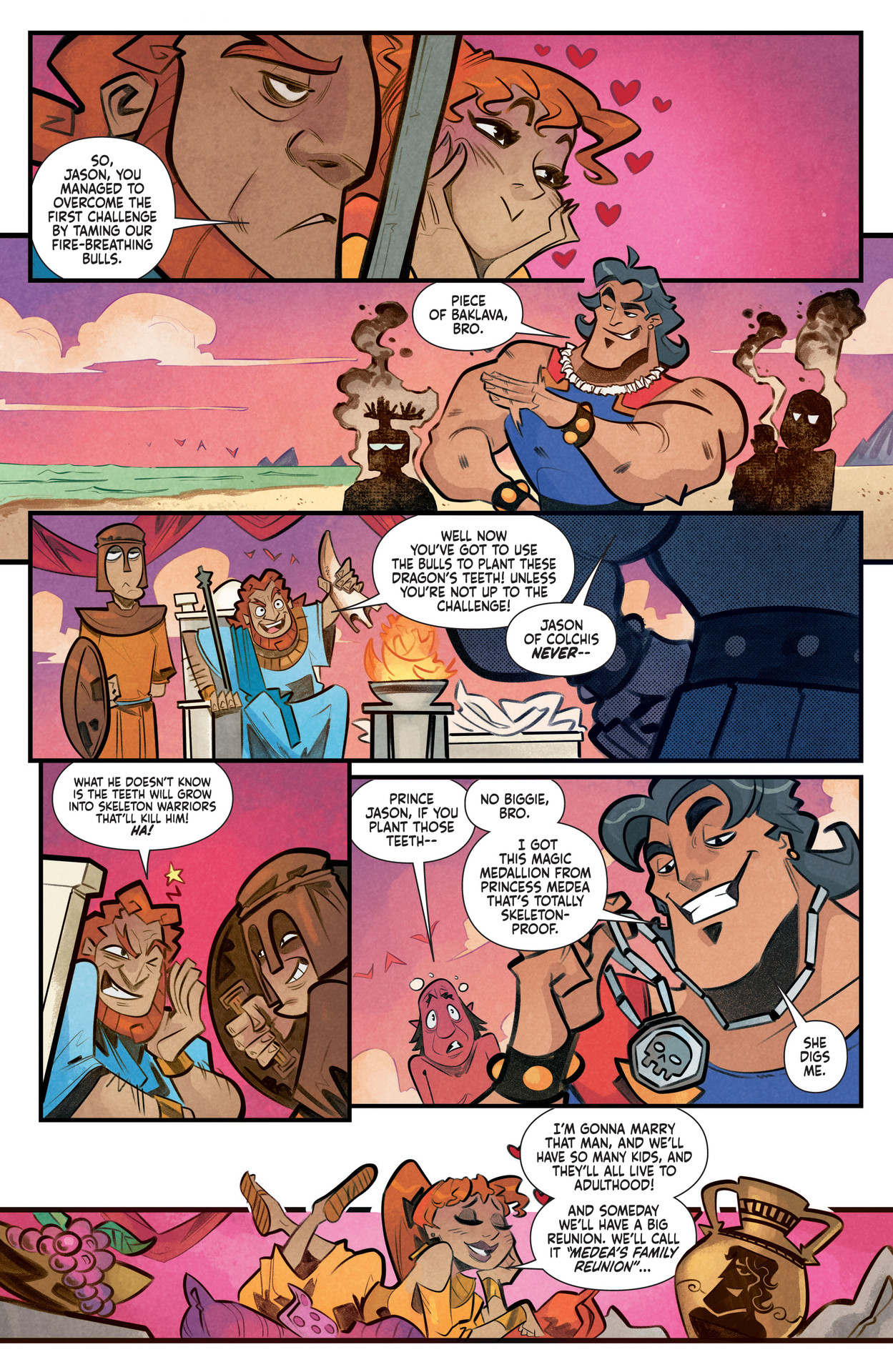 Read online Disney Villains: Hades comic -  Issue #3 - 13