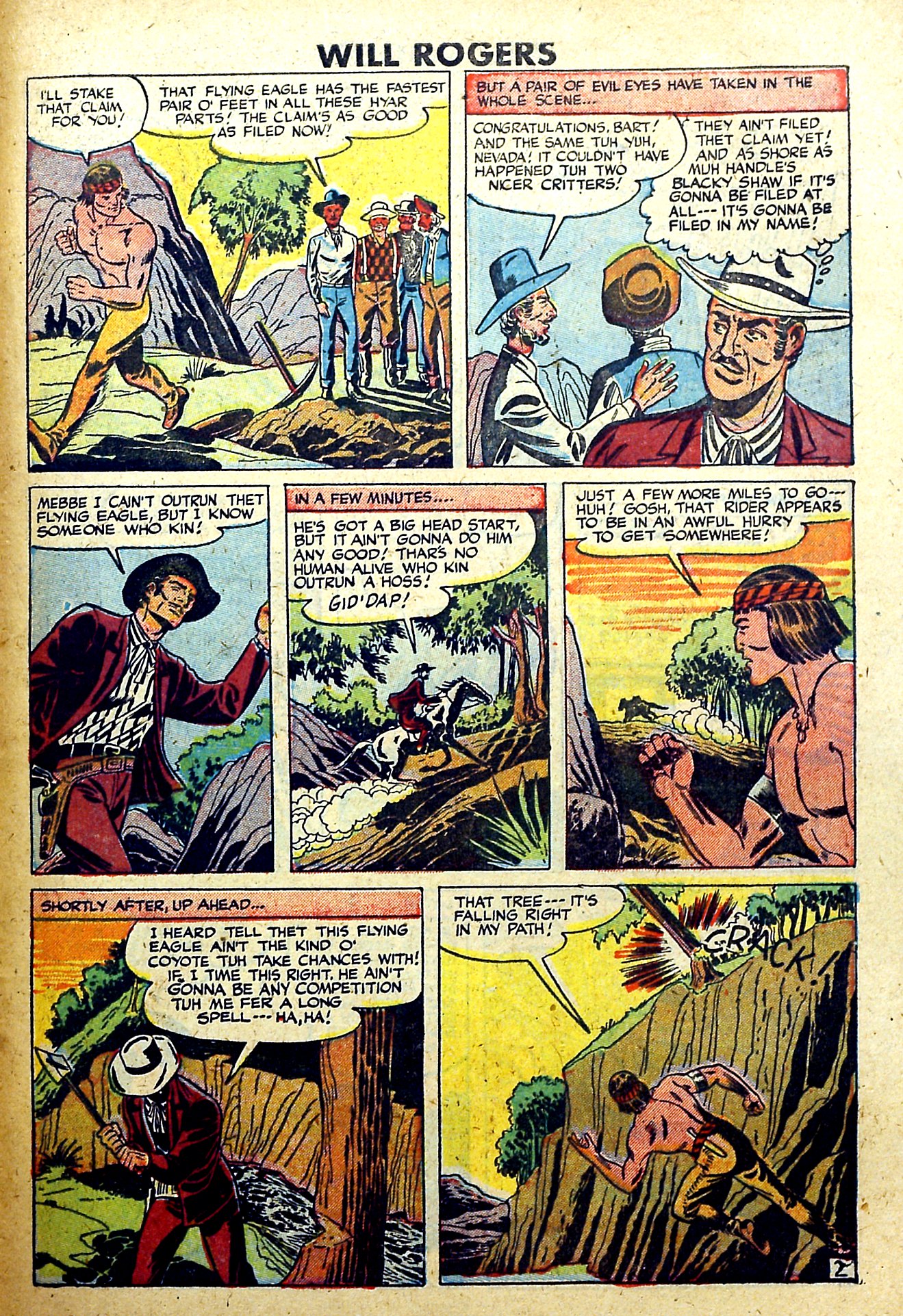 Read online Blazing Comics comic -  Issue #6 - 31