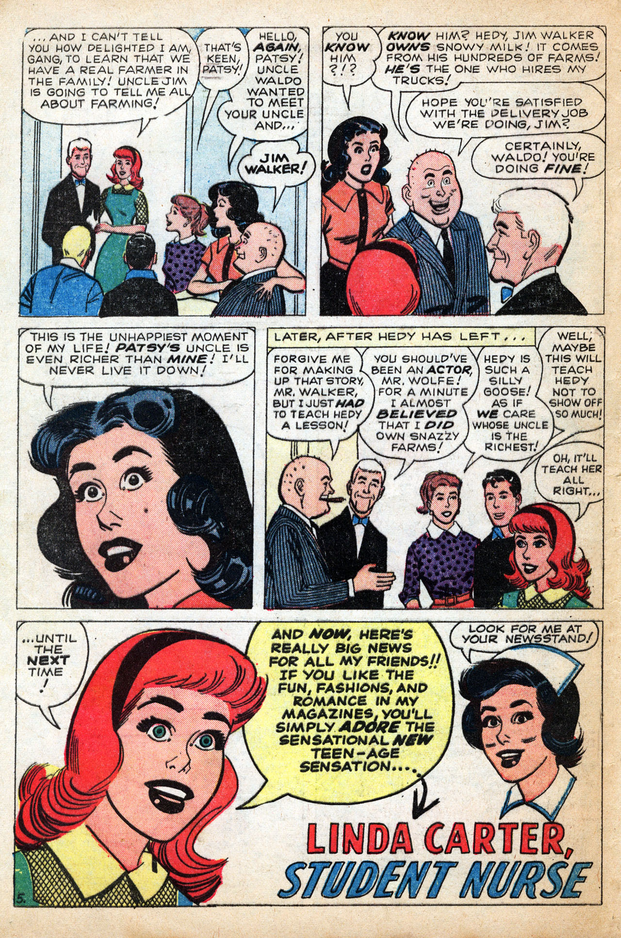 Read online Patsy Walker comic -  Issue #96 - 32