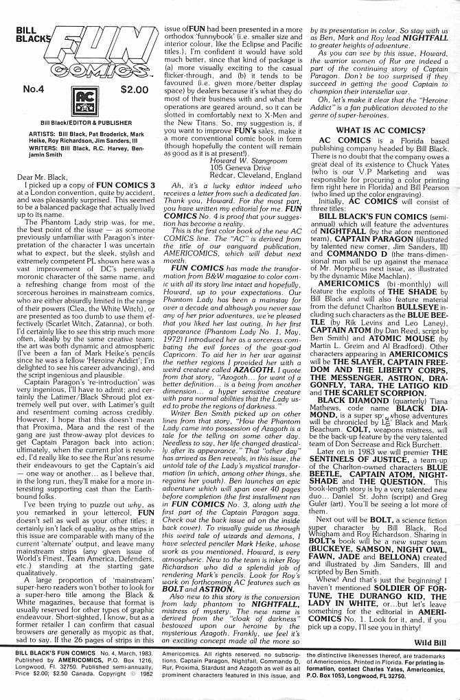 Read online Bill Black's Fun Comics comic -  Issue #4 - 2