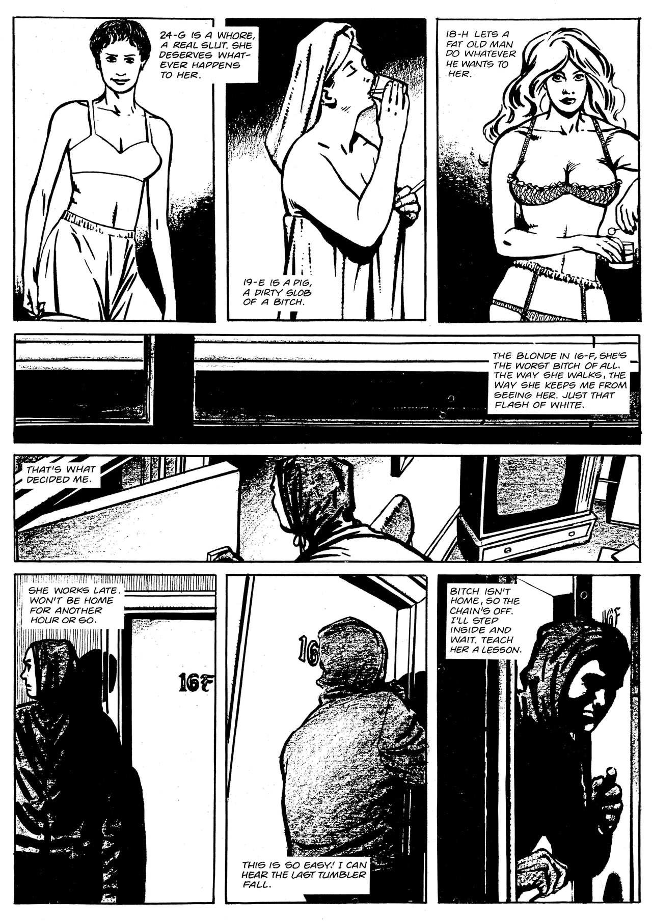 Read online Hard Looks comic -  Issue #6 - 21