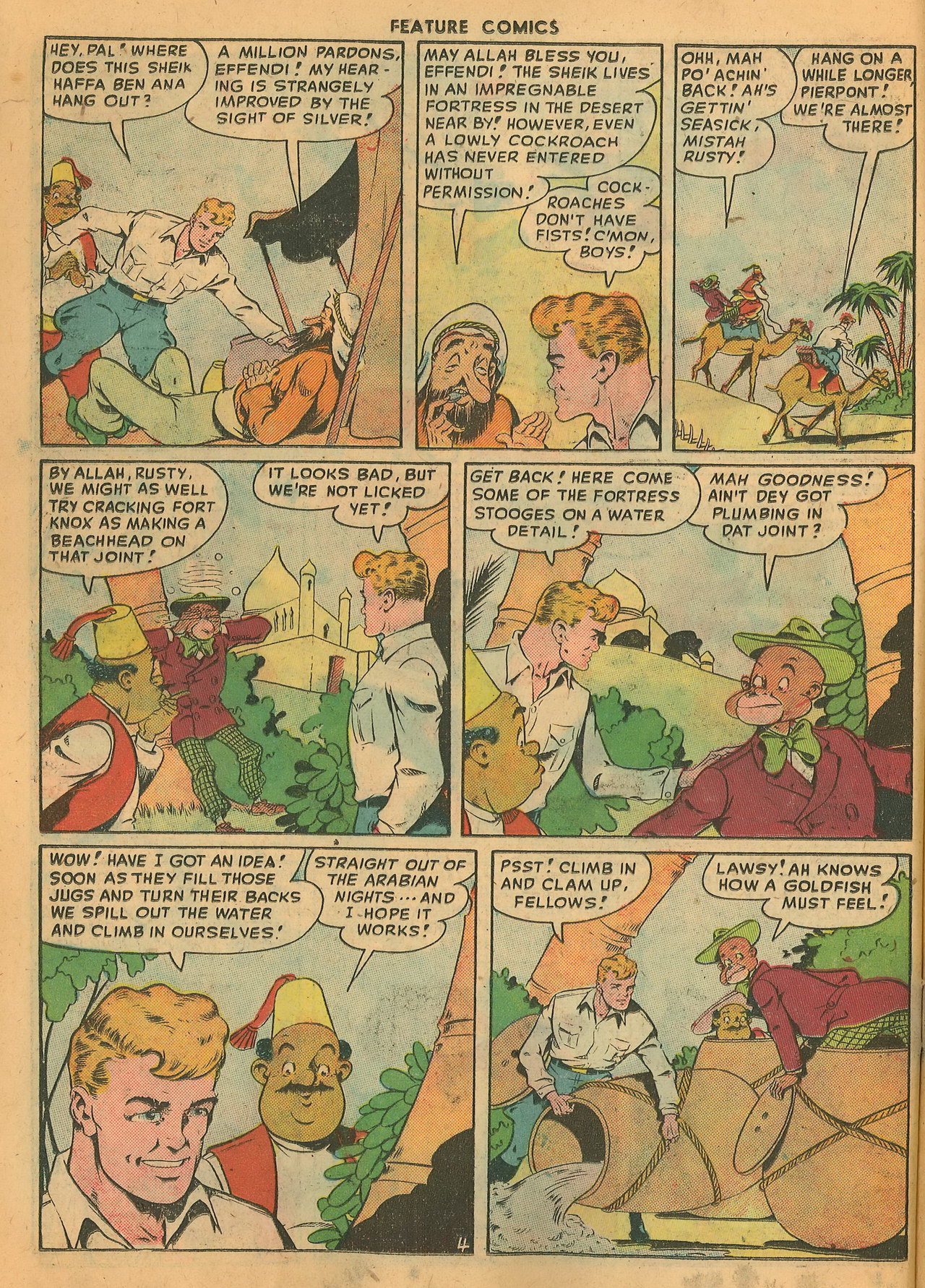 Read online Feature Comics comic -  Issue #127 - 34