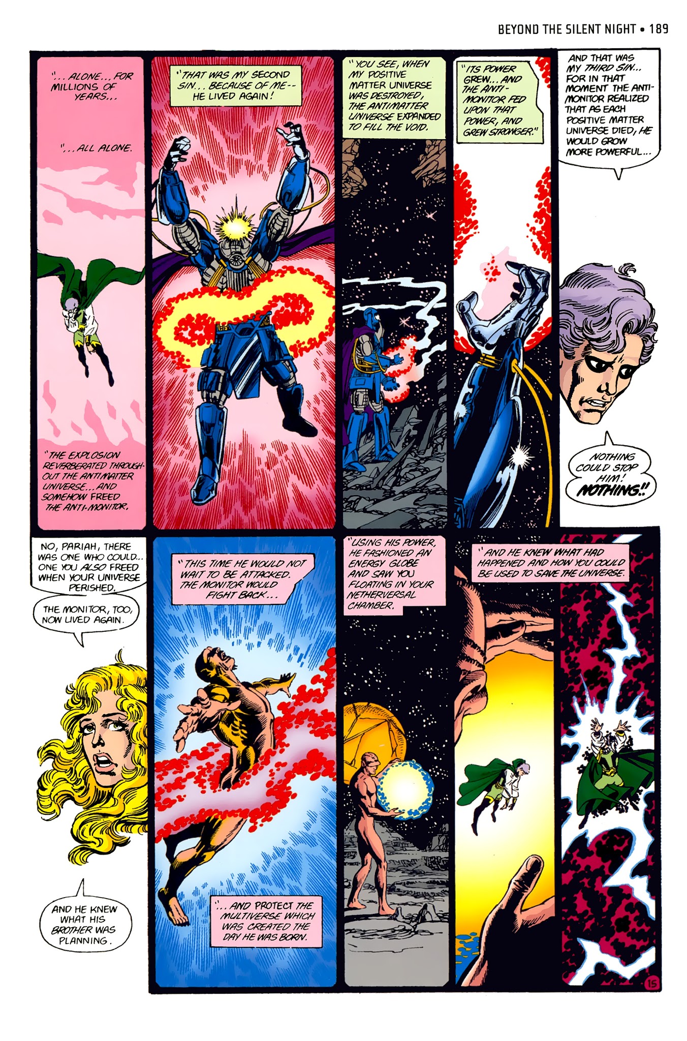 Read online Crisis on Infinite Earths (1985) comic -  Issue # _Absolute Edition 2 - 17