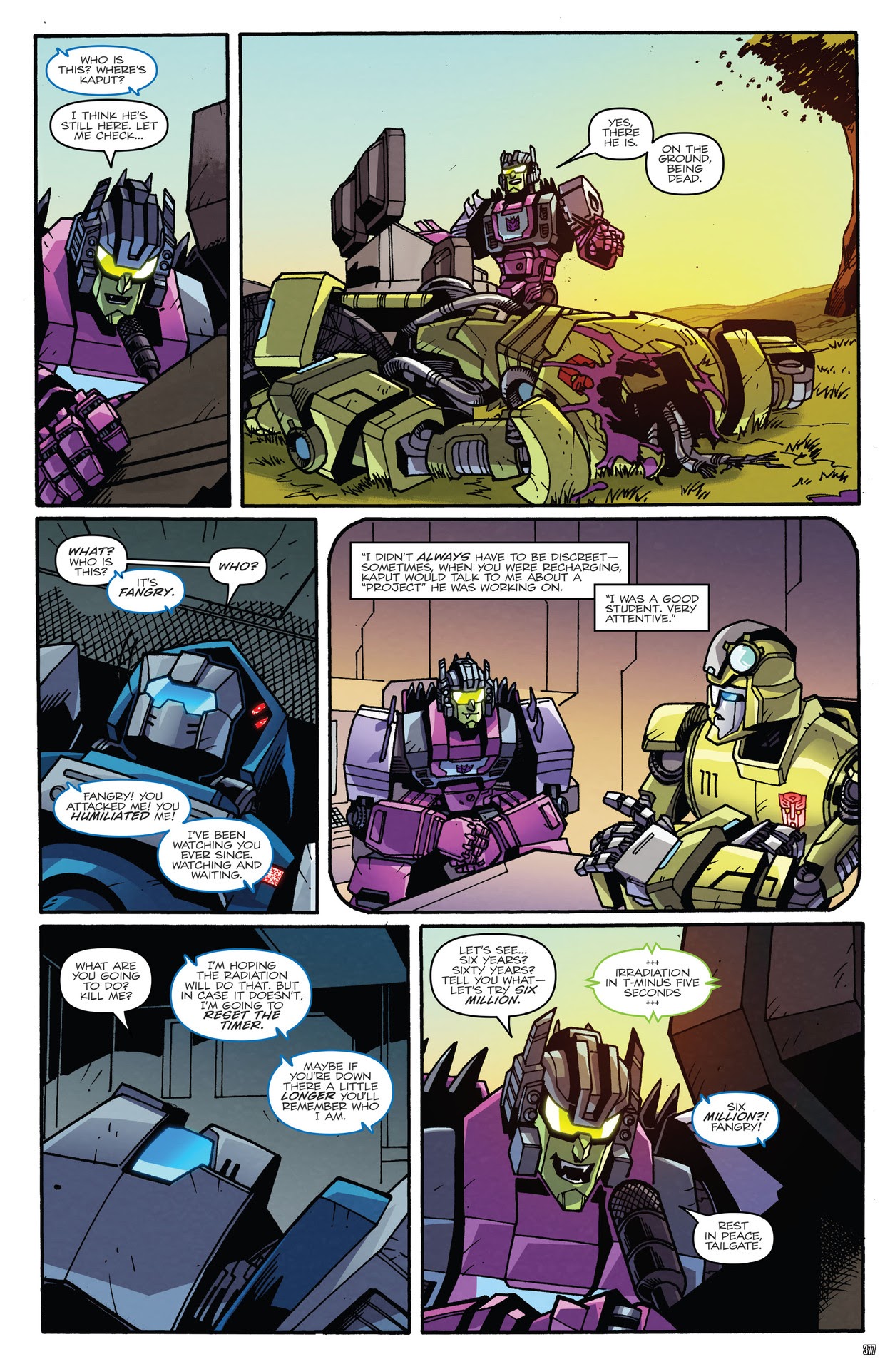 Read online Transformers: The IDW Collection Phase Three comic -  Issue # TPB 2 (Part 4) - 78