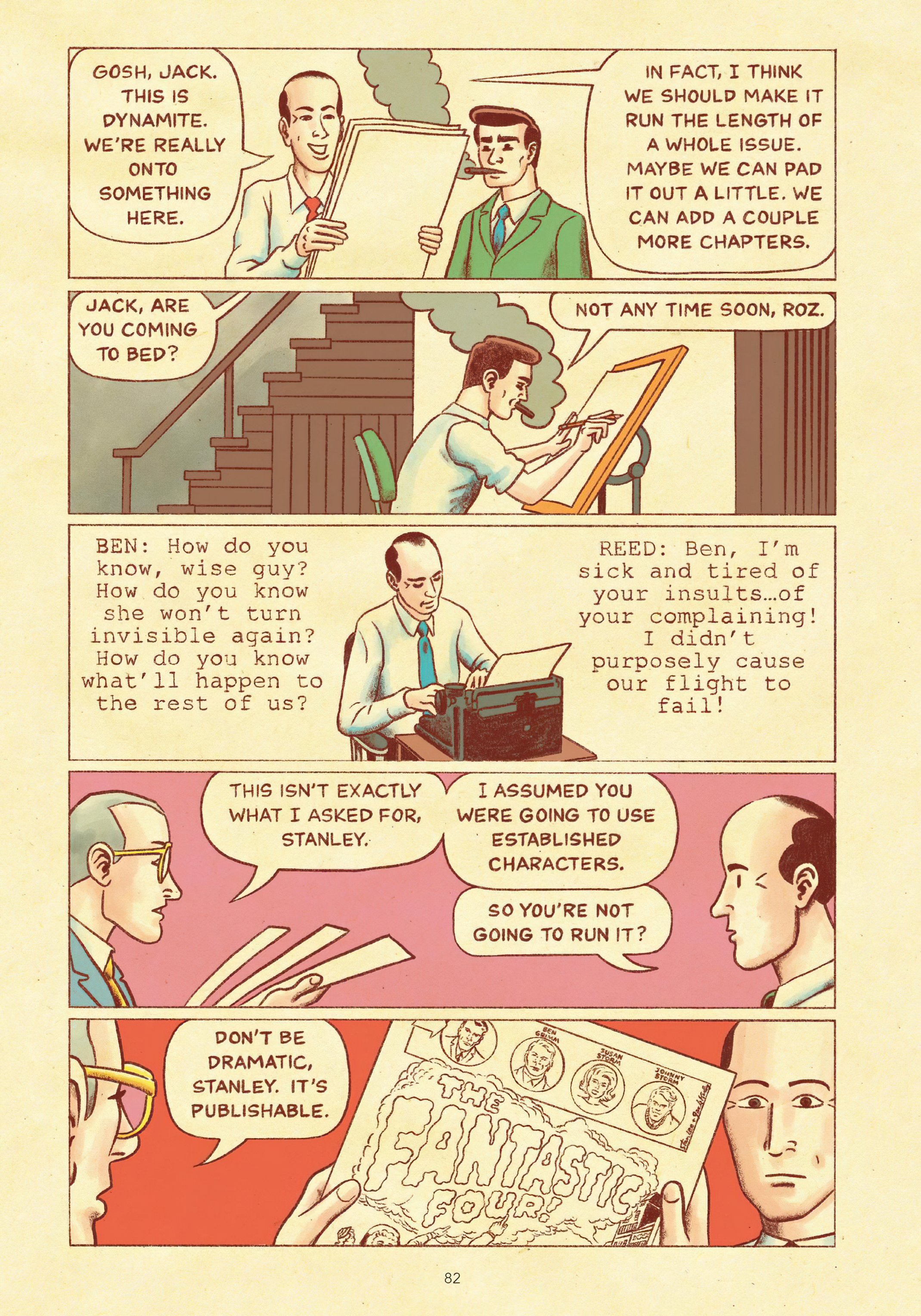 Read online I Am Stan: A Graphic Biography of the Legendary Stan Lee comic -  Issue # TPB (Part 1) - 88