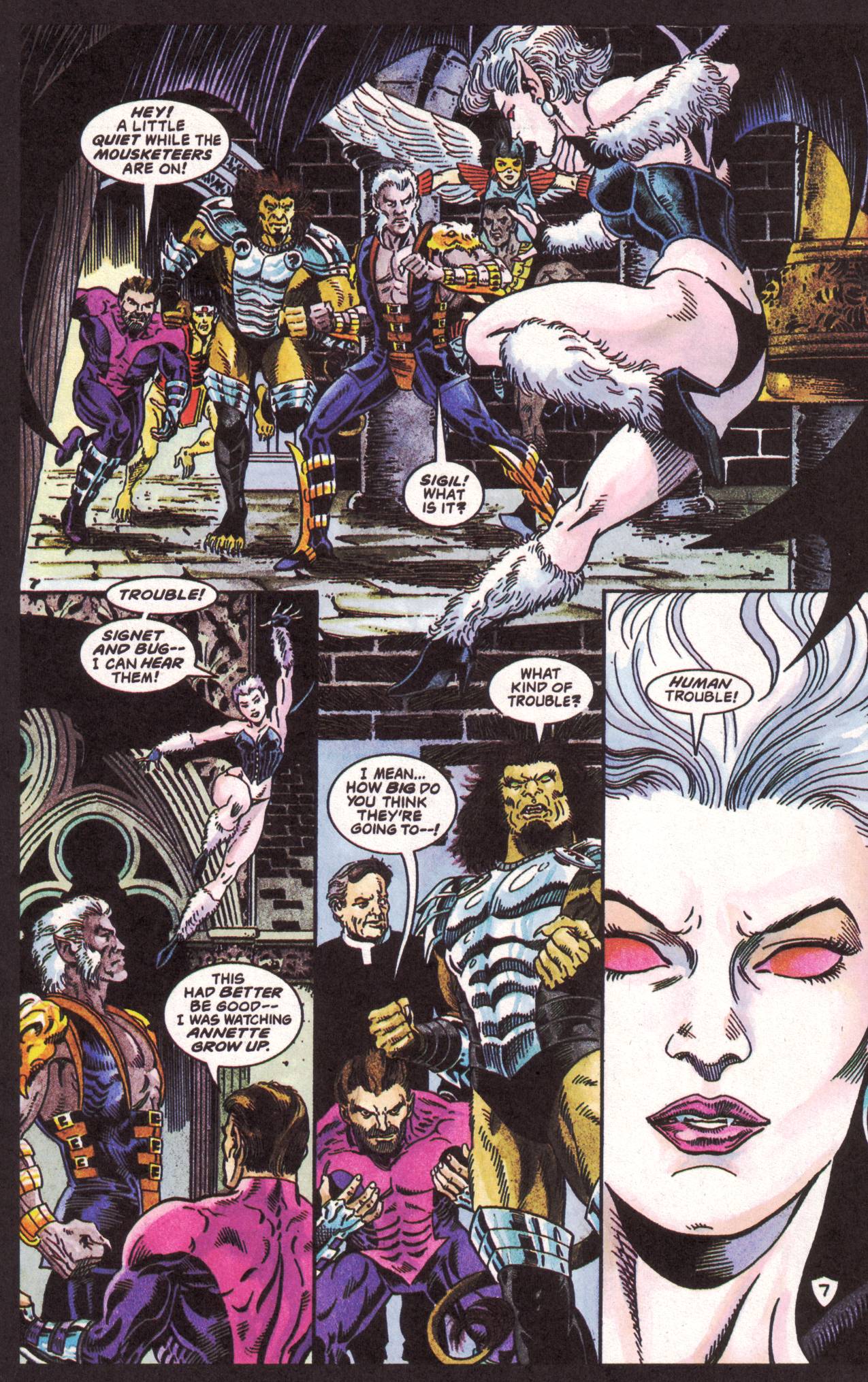 Read online Bar Sinister comic -  Issue #2 - 7