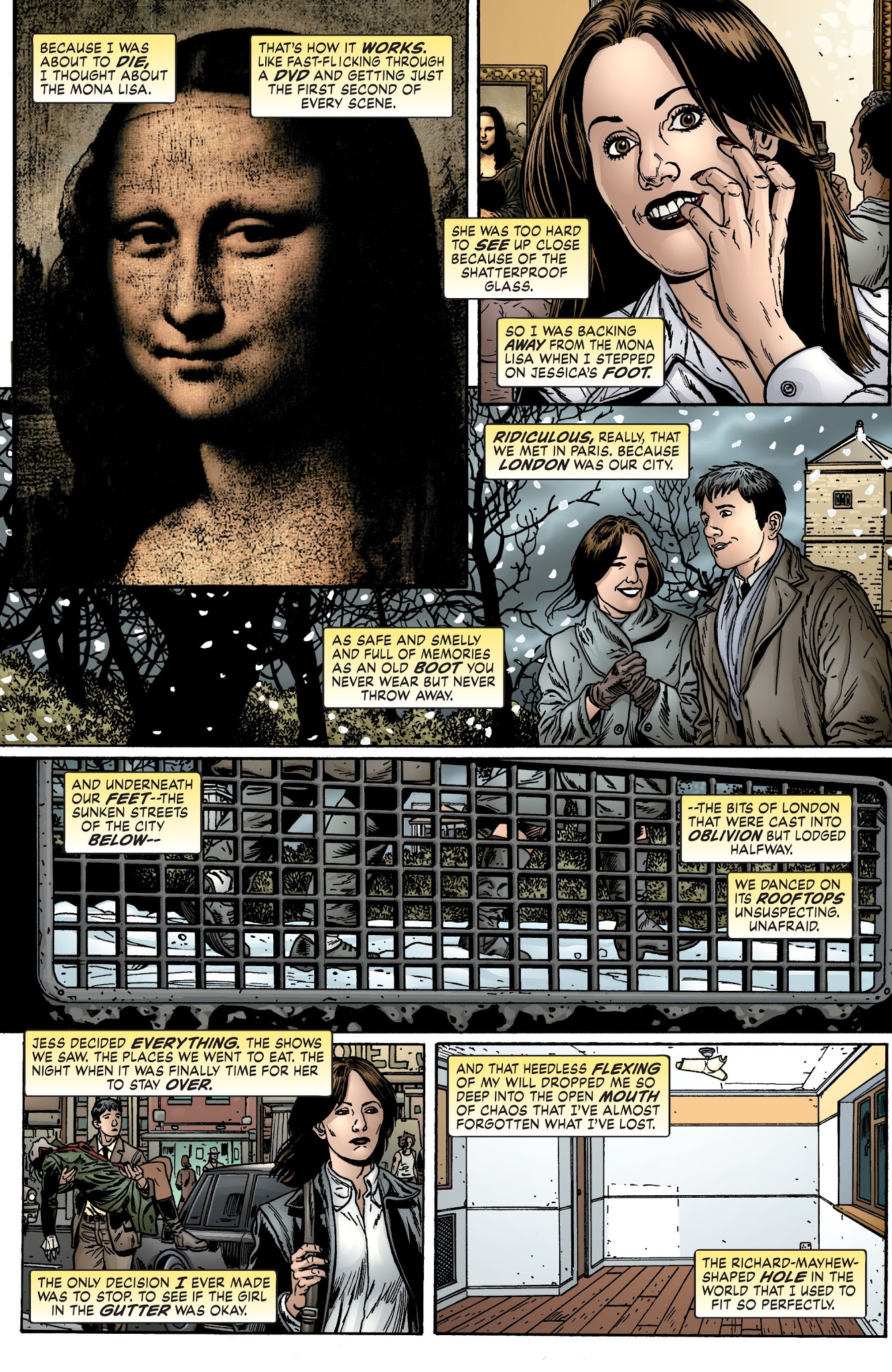 Read online Neil Gaiman's Neverwhere comic -  Issue # TPB - 52