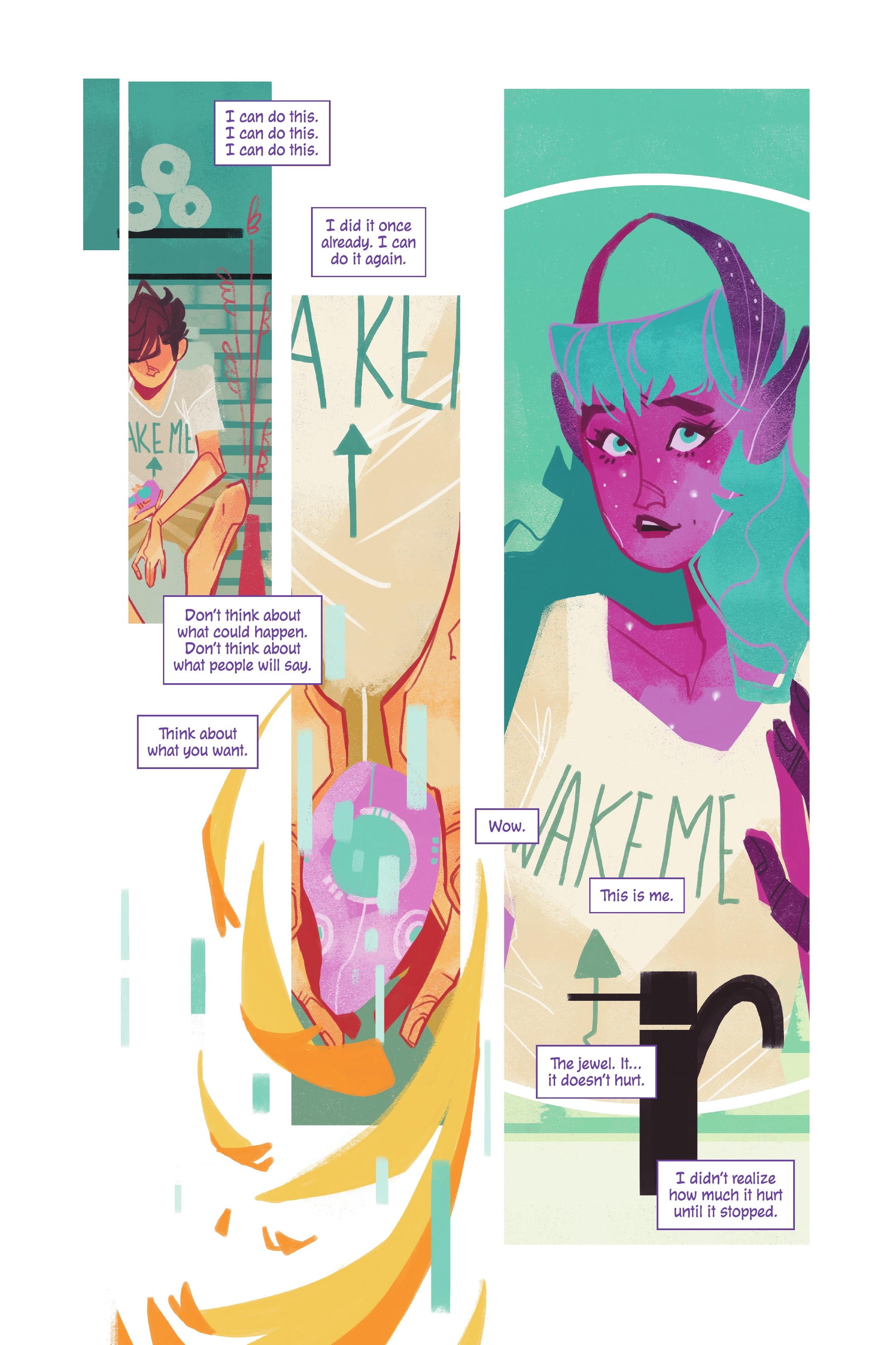 Read online Galaxy: The Prettiest Star comic -  Issue # TPB (Part 1) - 54