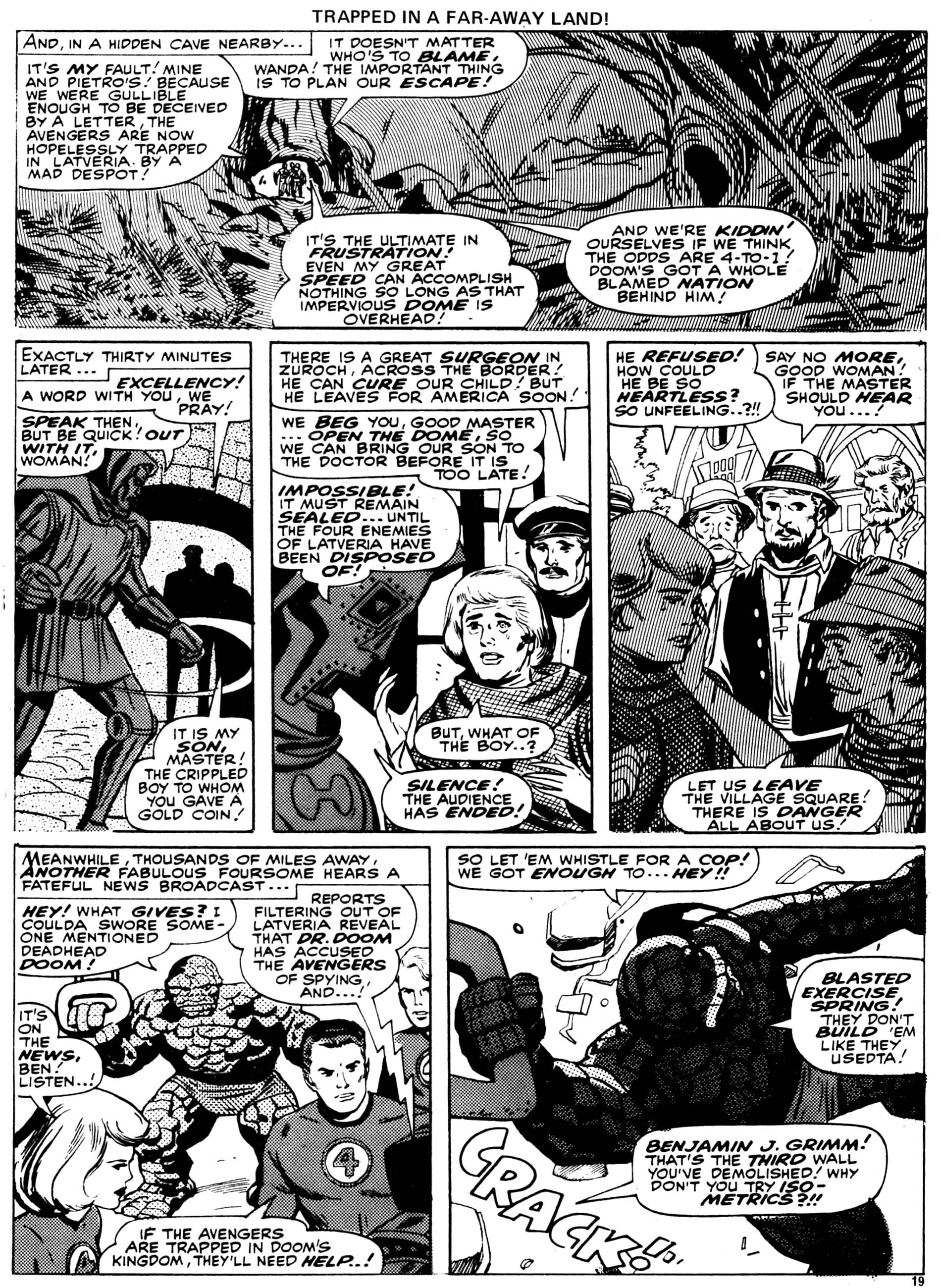 Read online The Avengers (1973) comic -  Issue #22 - 19