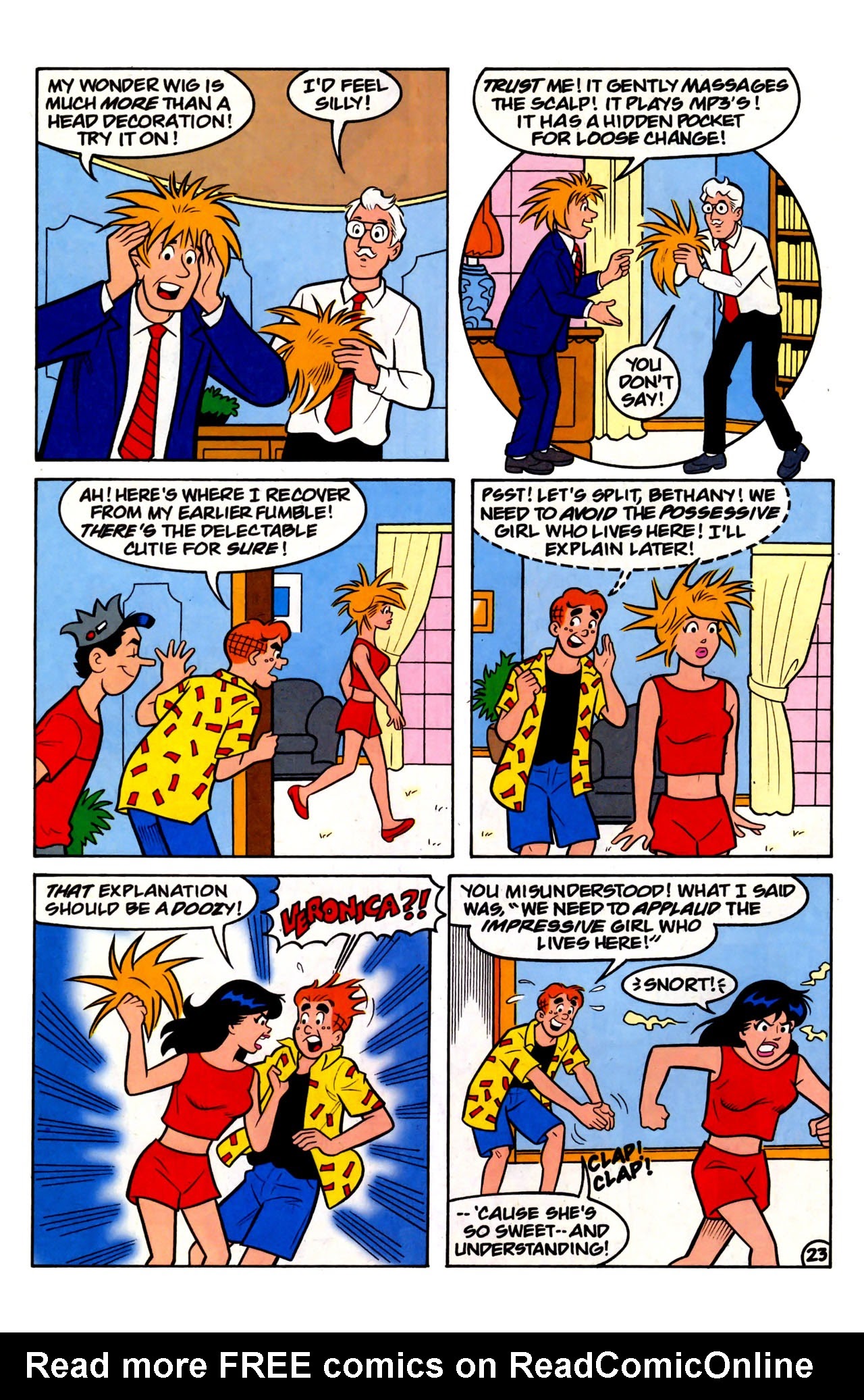 Read online Archie, Free Comic Book Day Edition comic -  Issue #2 - 32